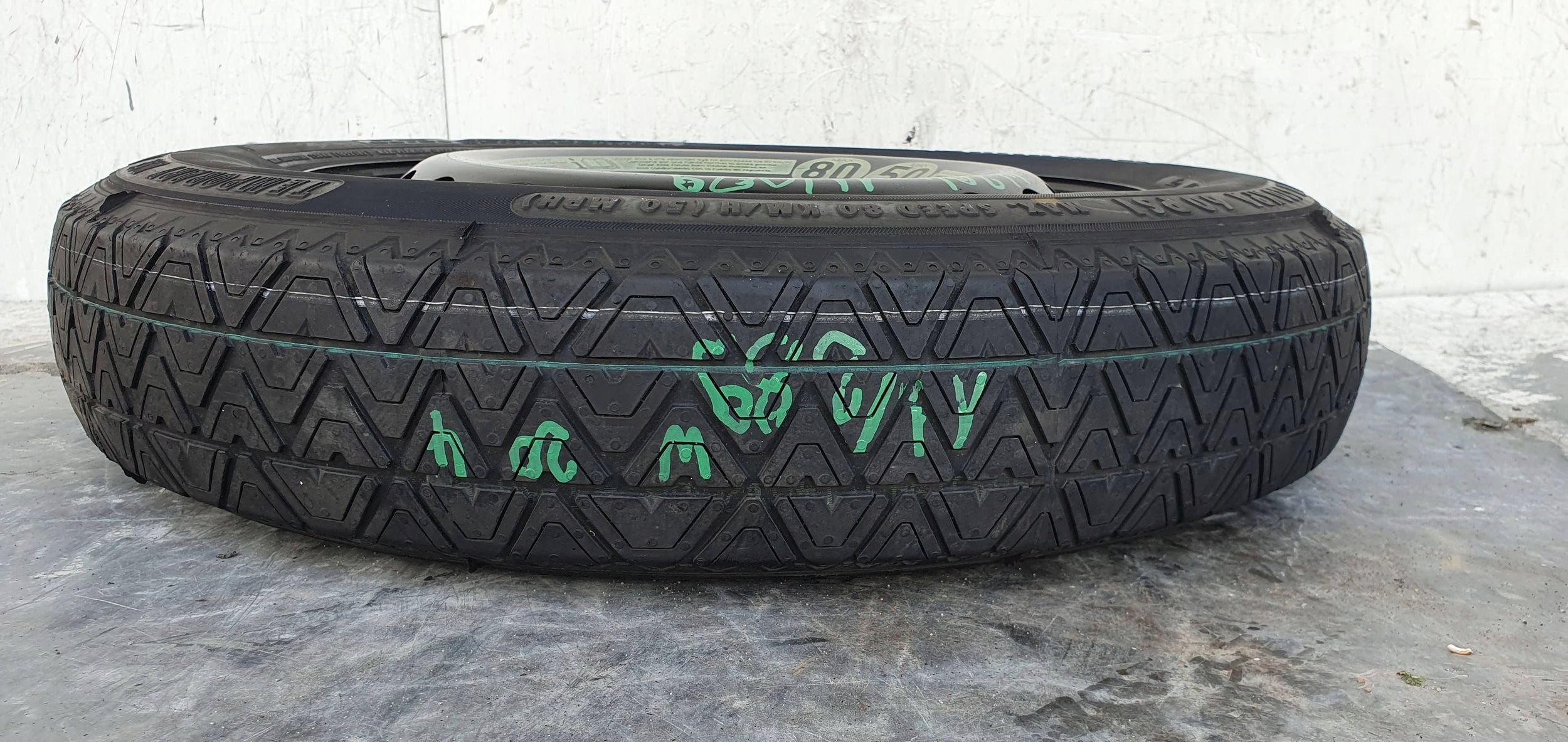 MERCEDES C W204 2044000302 REZERVA DOJAZDOVE KOLESO R16