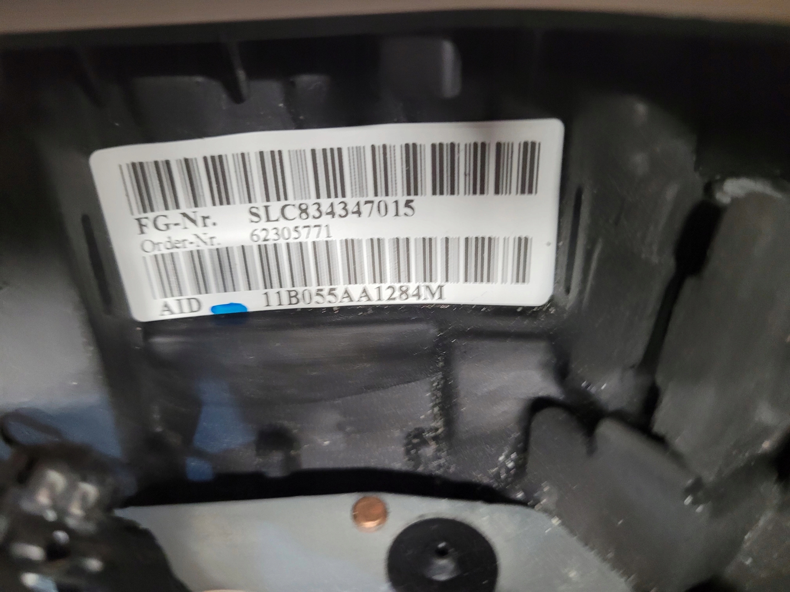 BMW 5 F10 F11 VOLANT MULTIFUNKCIA