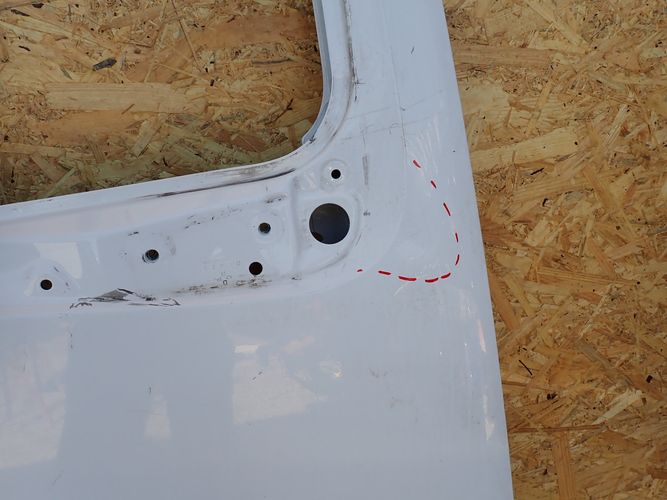 MERCEDES ACTROS MP4 PRAVE PREDNE DVERE