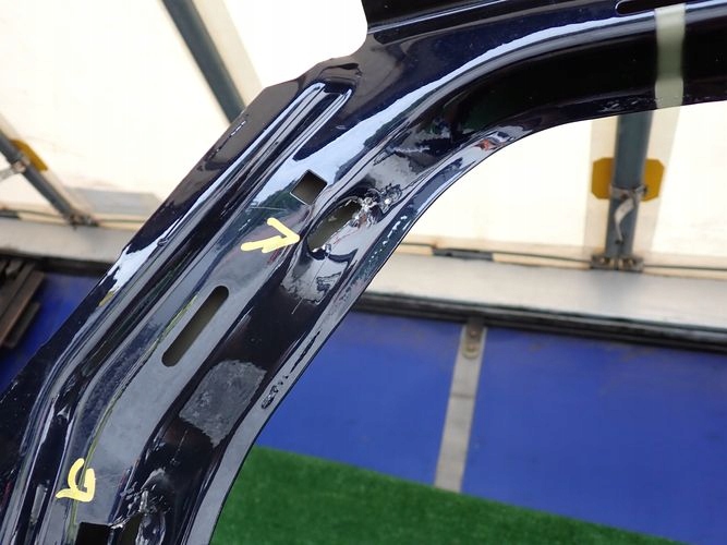 PORSCHE CAYENNE 9Y0 PRAVE ZADNE DVERE