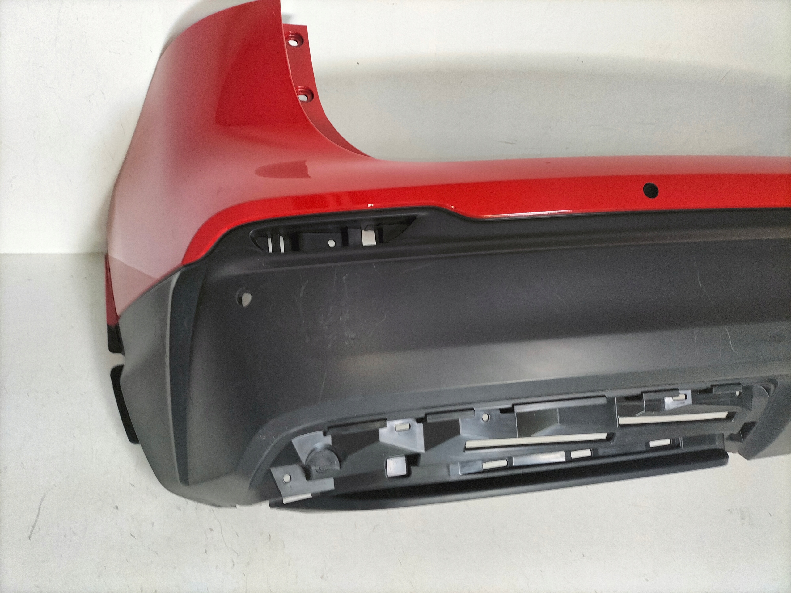 ZADNÝ NÁRAZNÍK NISSAN QASHQAI II LIFT 17-