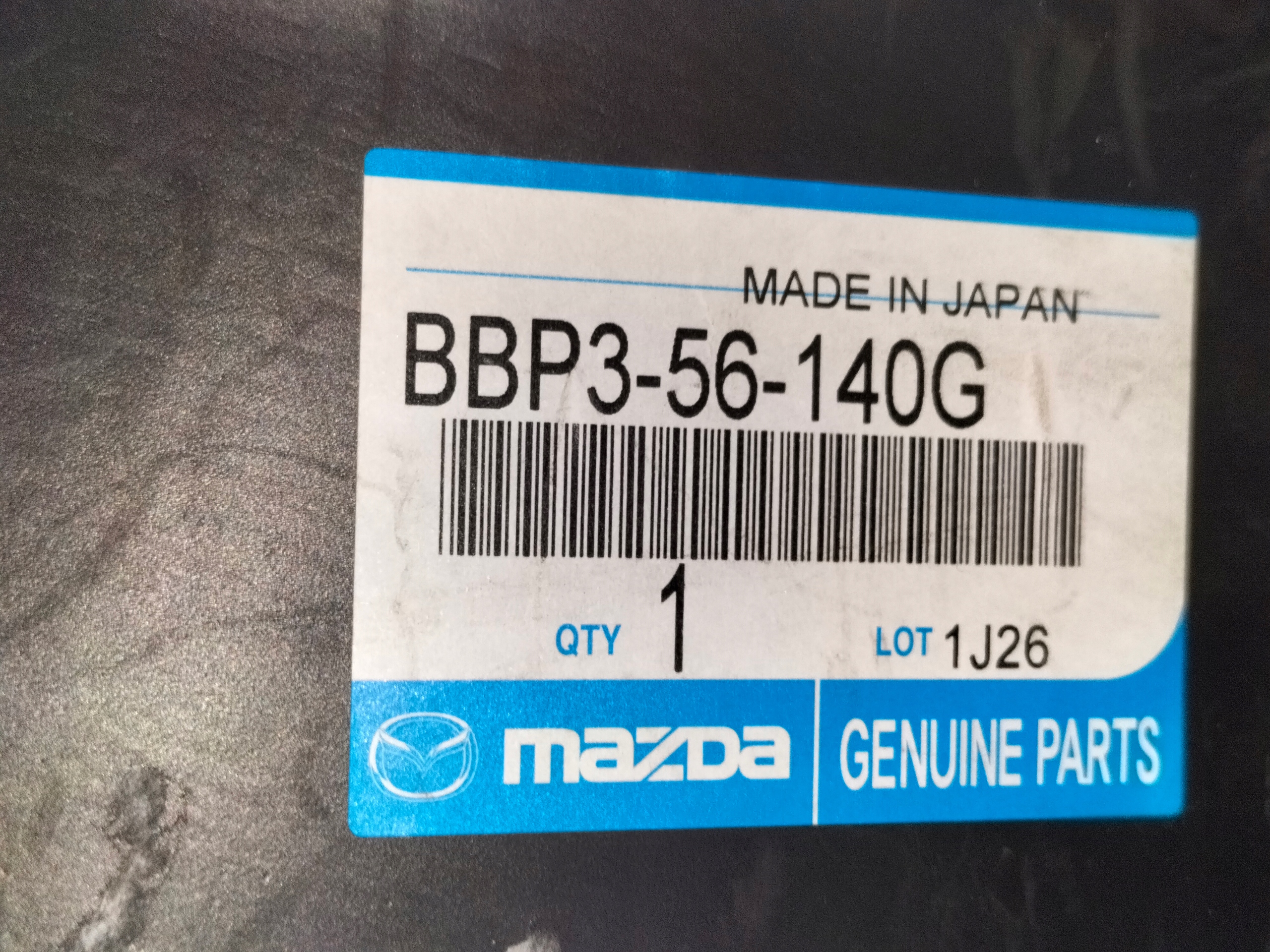 ĽAVÝ PREDNÝ PODBLATNÍK MAZDA 3 BL 09-13