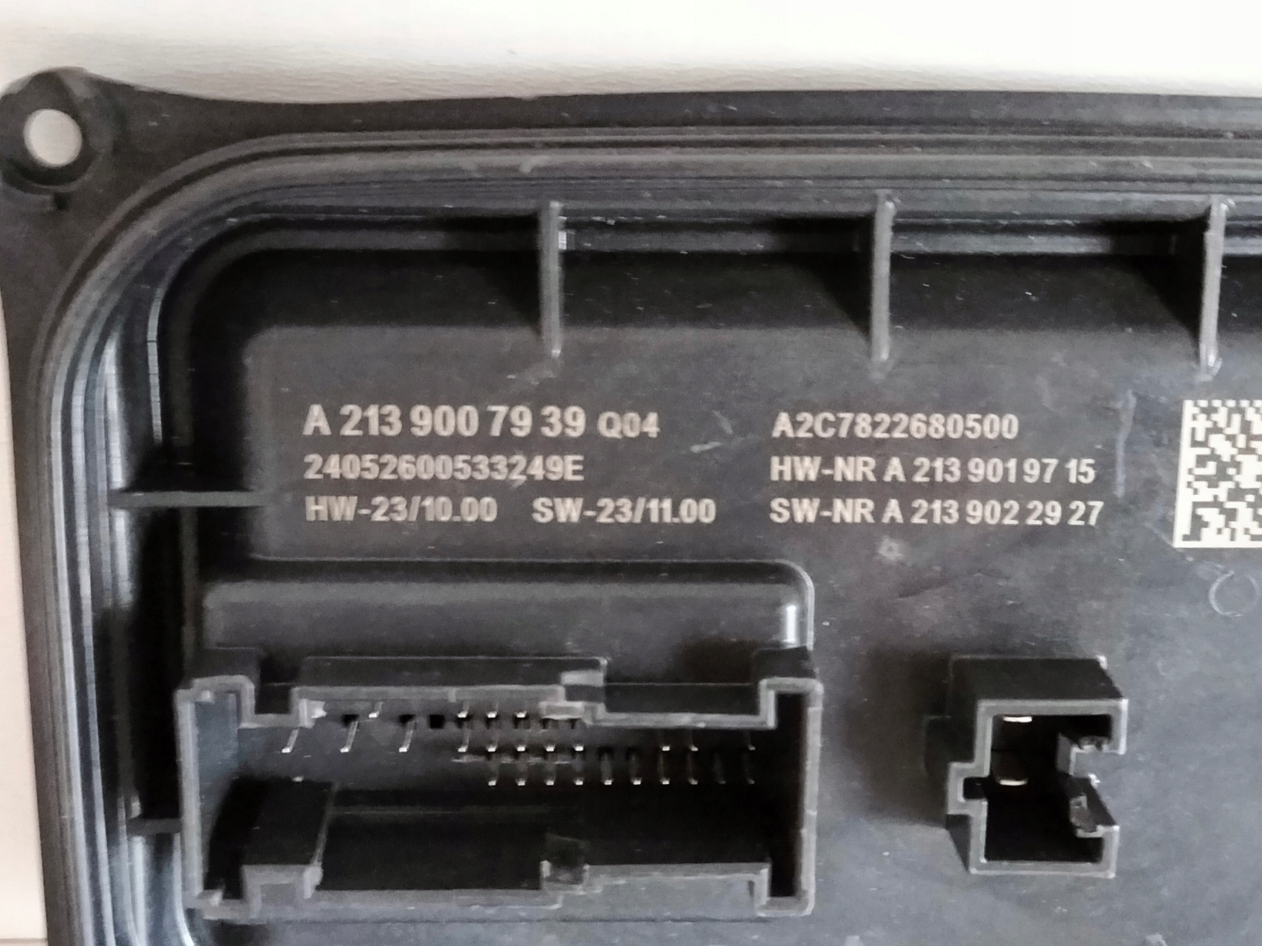 MENIČ NAPÄTIA MODUL LED MERCEDES E-KLASA W213