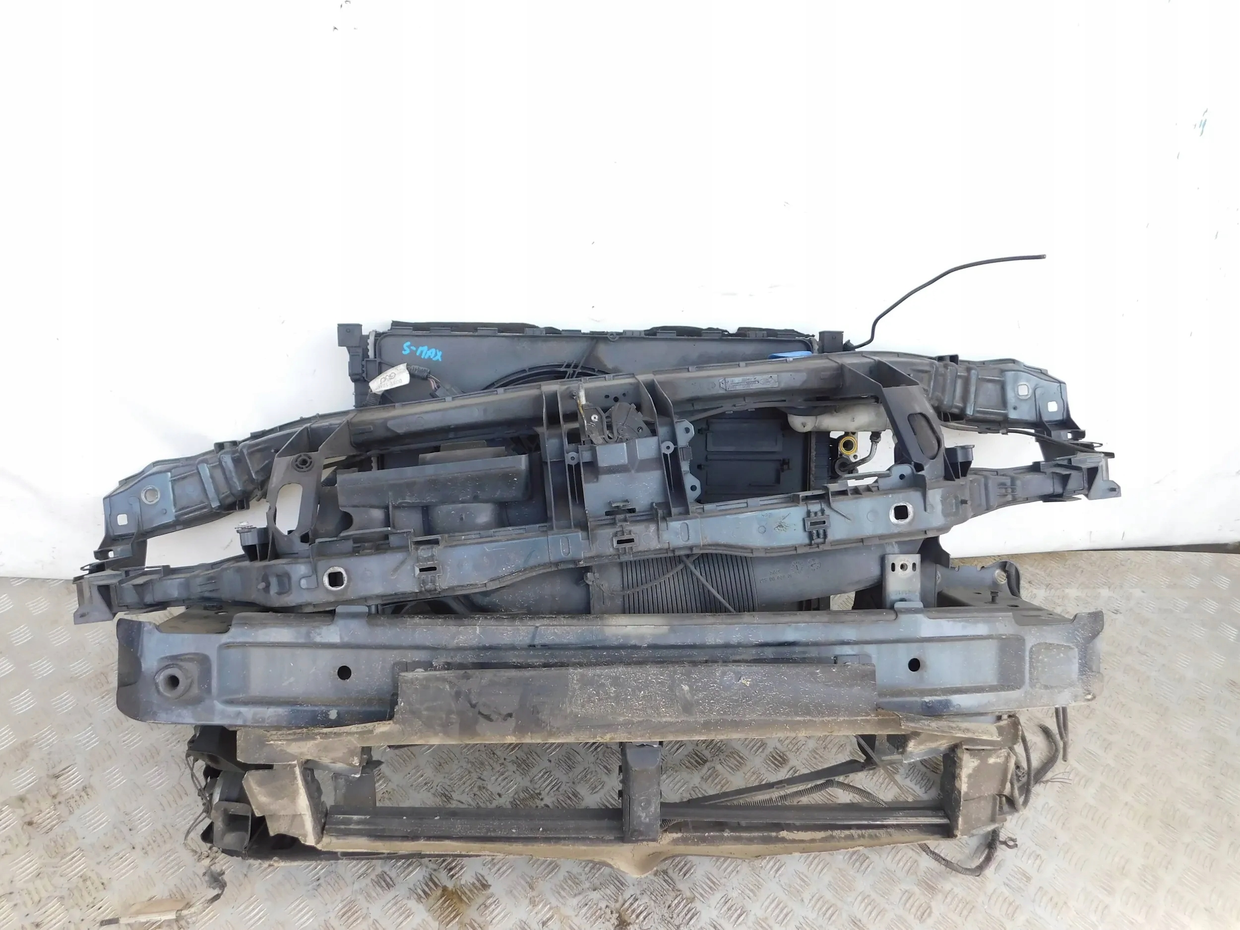 PREDNÉ ČELO VÝSTUHA CHLADIČE FORD S MAX 2.0 TDCI LIFT