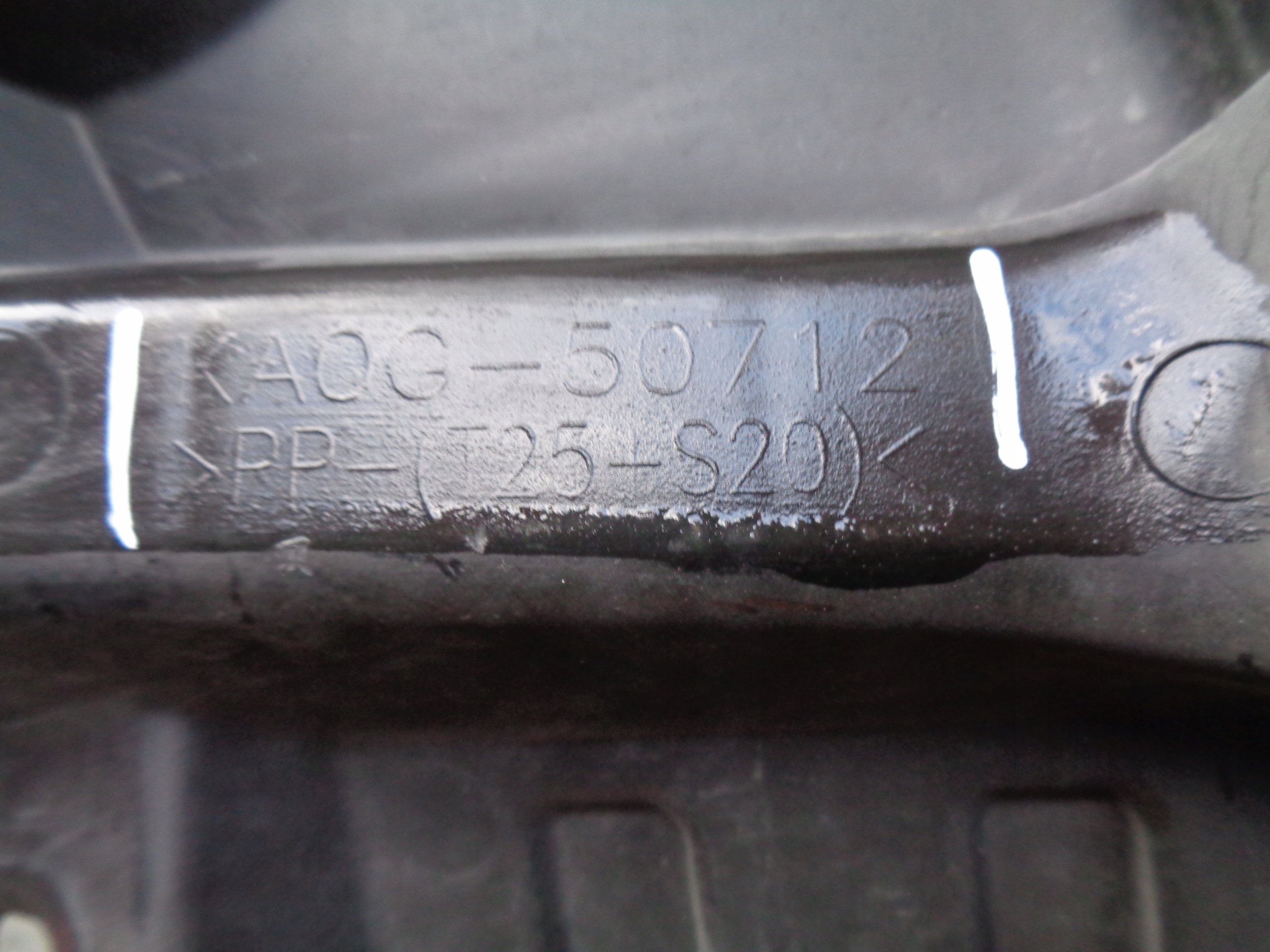 MRIEZKA LISTA MAZDA CX5 14-16 LIFT