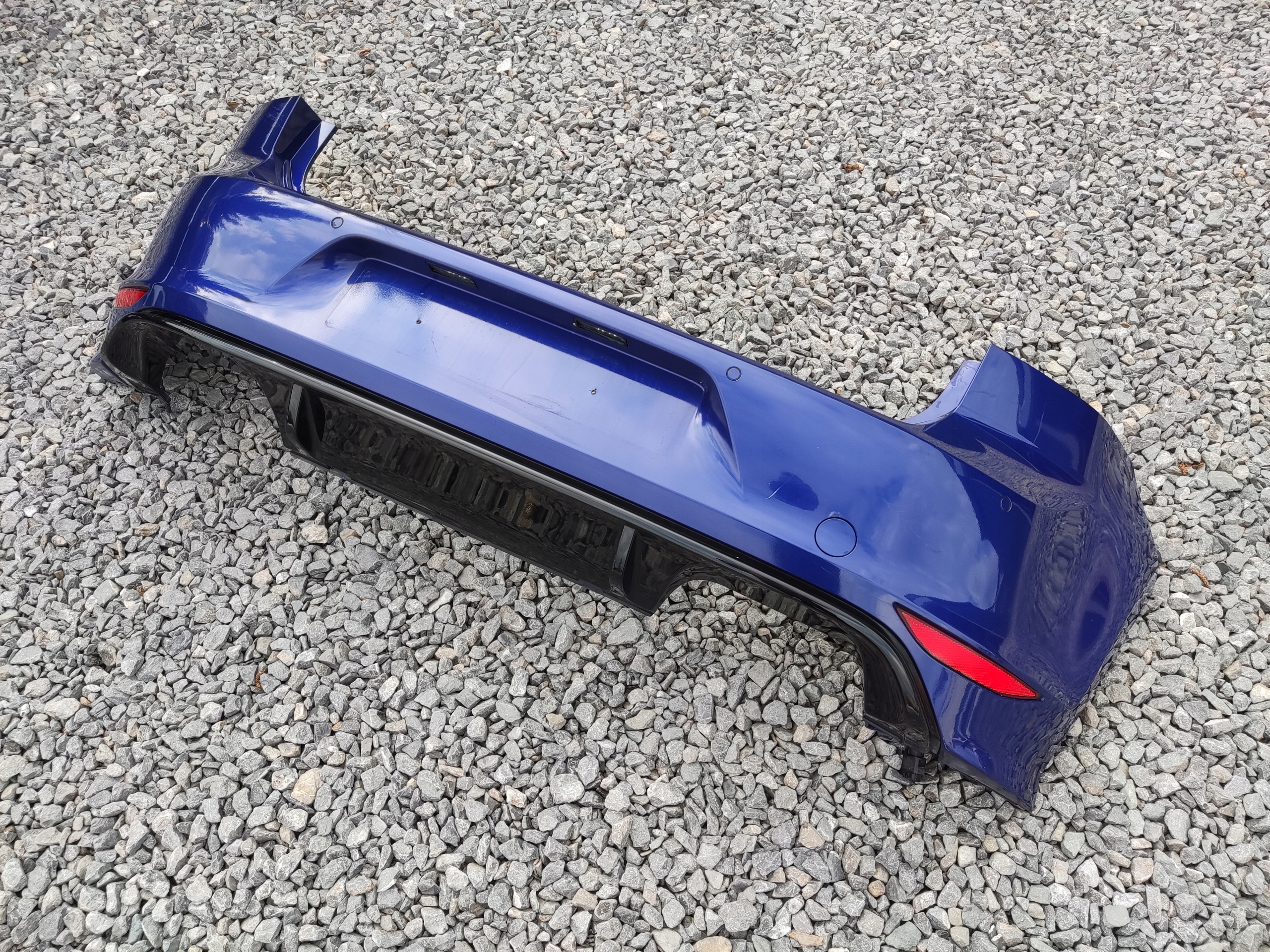 ZADNY NARAZNIK PDC SENZORY VW GOLF VII R HATCHBACK 5D 2012-16