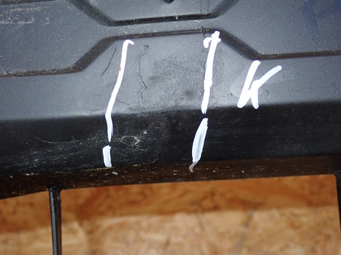 MITSUBISHI ASX LIFT 19- PREDNÝ NÁRAZNÍK