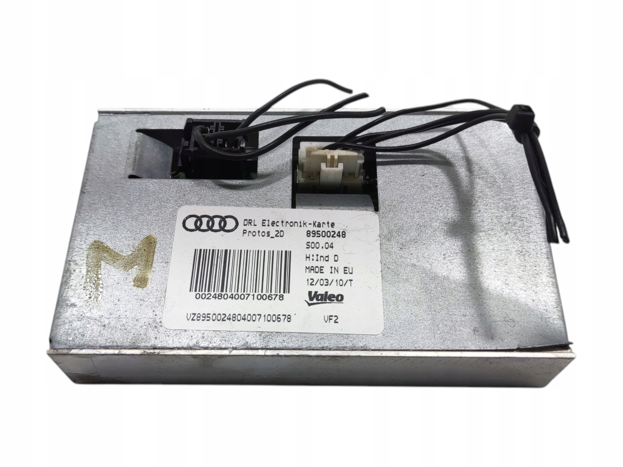 MODUL RIADIACA JEDNOTKA SVETIEL LED DRL AUDI A5 I 8T 2007-2011 89500248