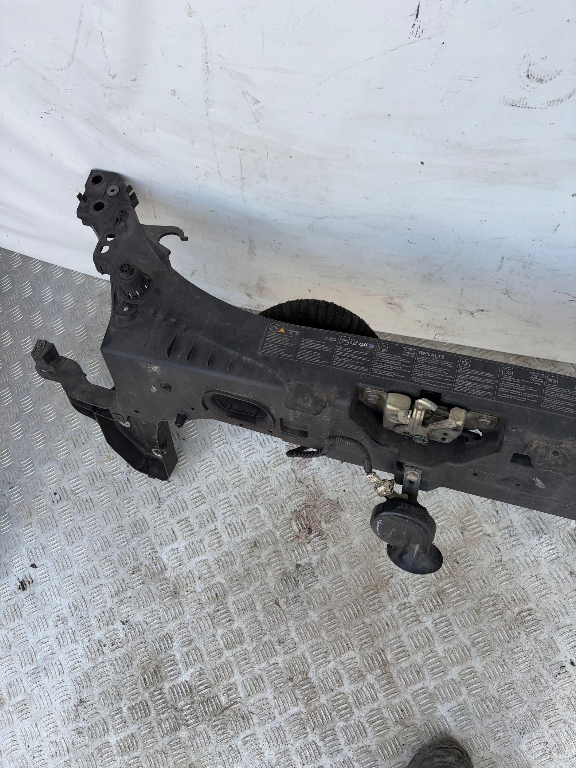 PREDNÉ PÁS  RENAULT MODUS LIFT 08-