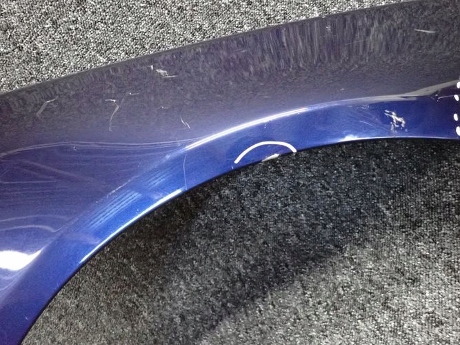 BMW F10 F11 5 PRAVY PREDNY BLATNIK
