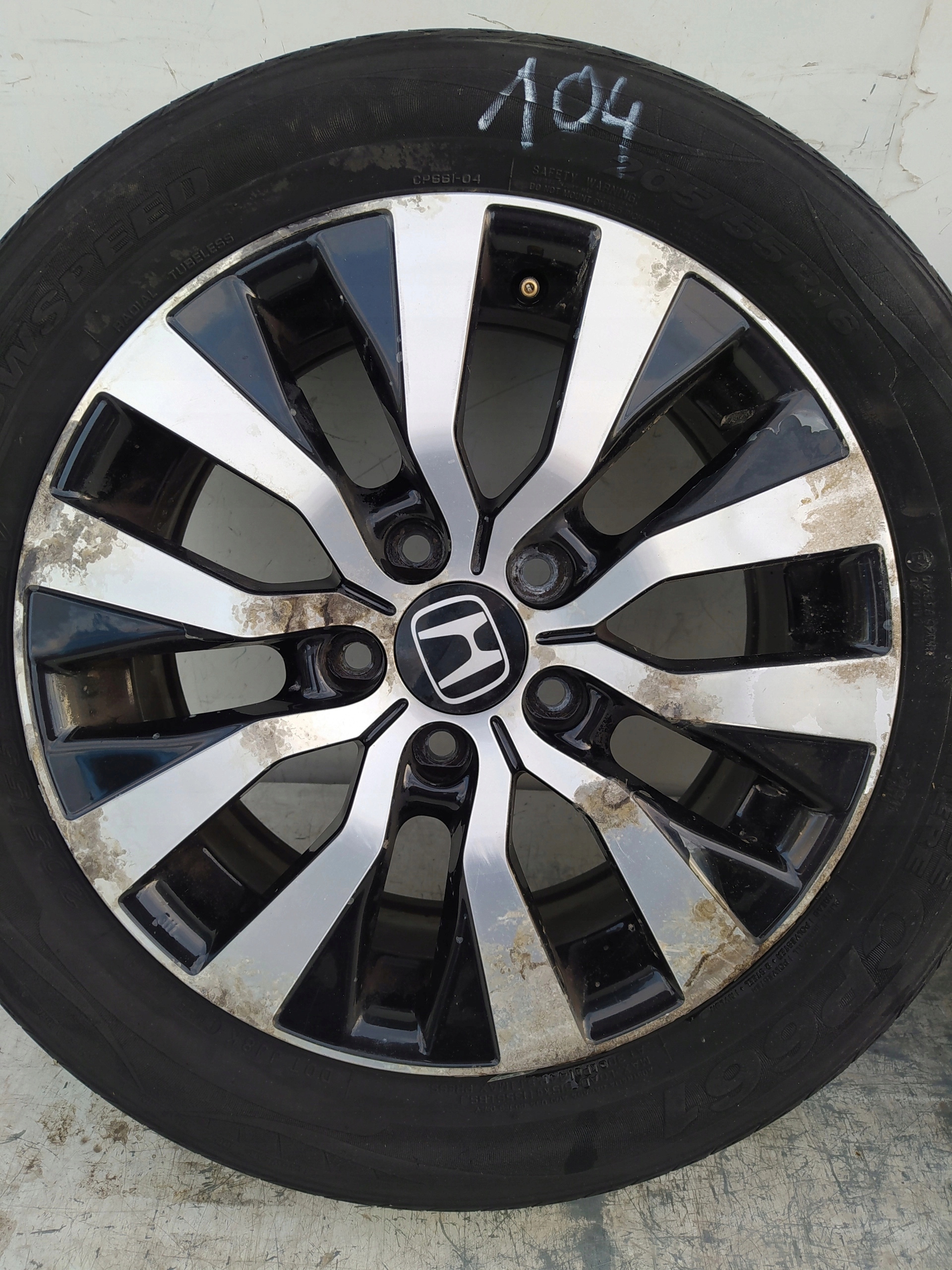 HONDA CIVIC IX 9 17“ KOLESA HL48369