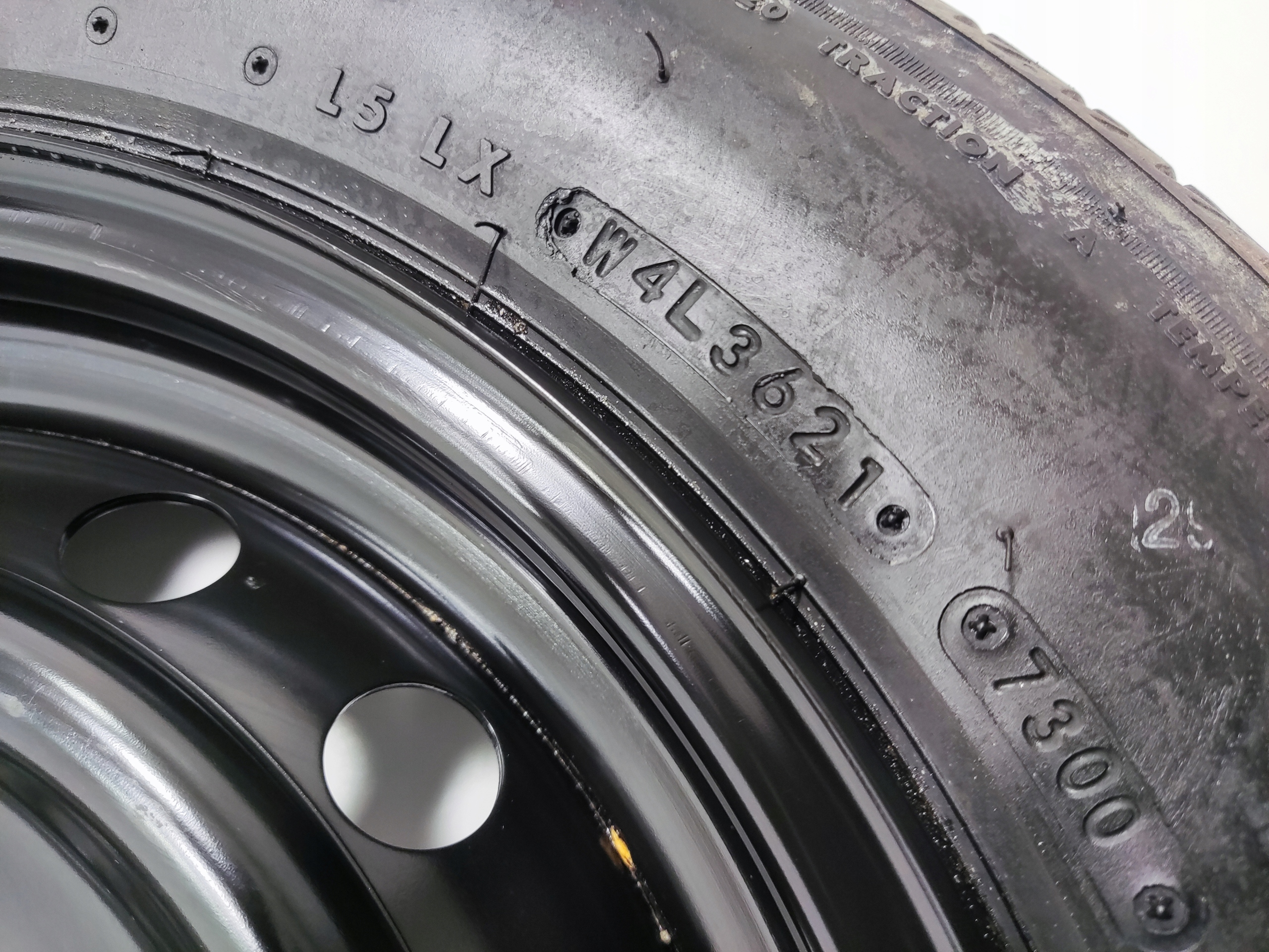 REZERVA DOJAZDOVKA RENAULT CLIO V 15 4X100 ET31 2019-2024