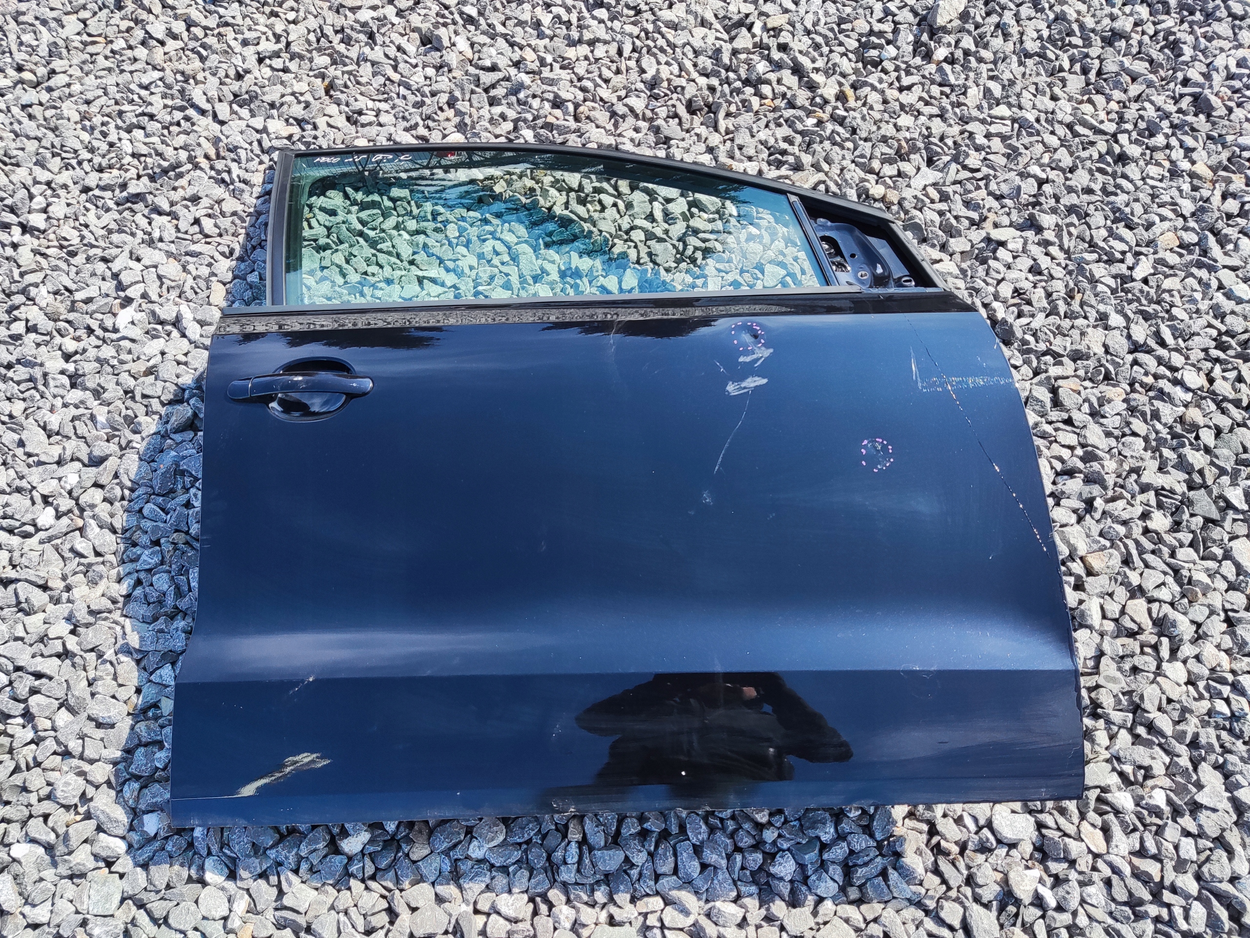PRAVE PREDNE DVERE VOLKSWAGEN POLO V 6R 6C 5 DVEROVA VERZIA 09-16