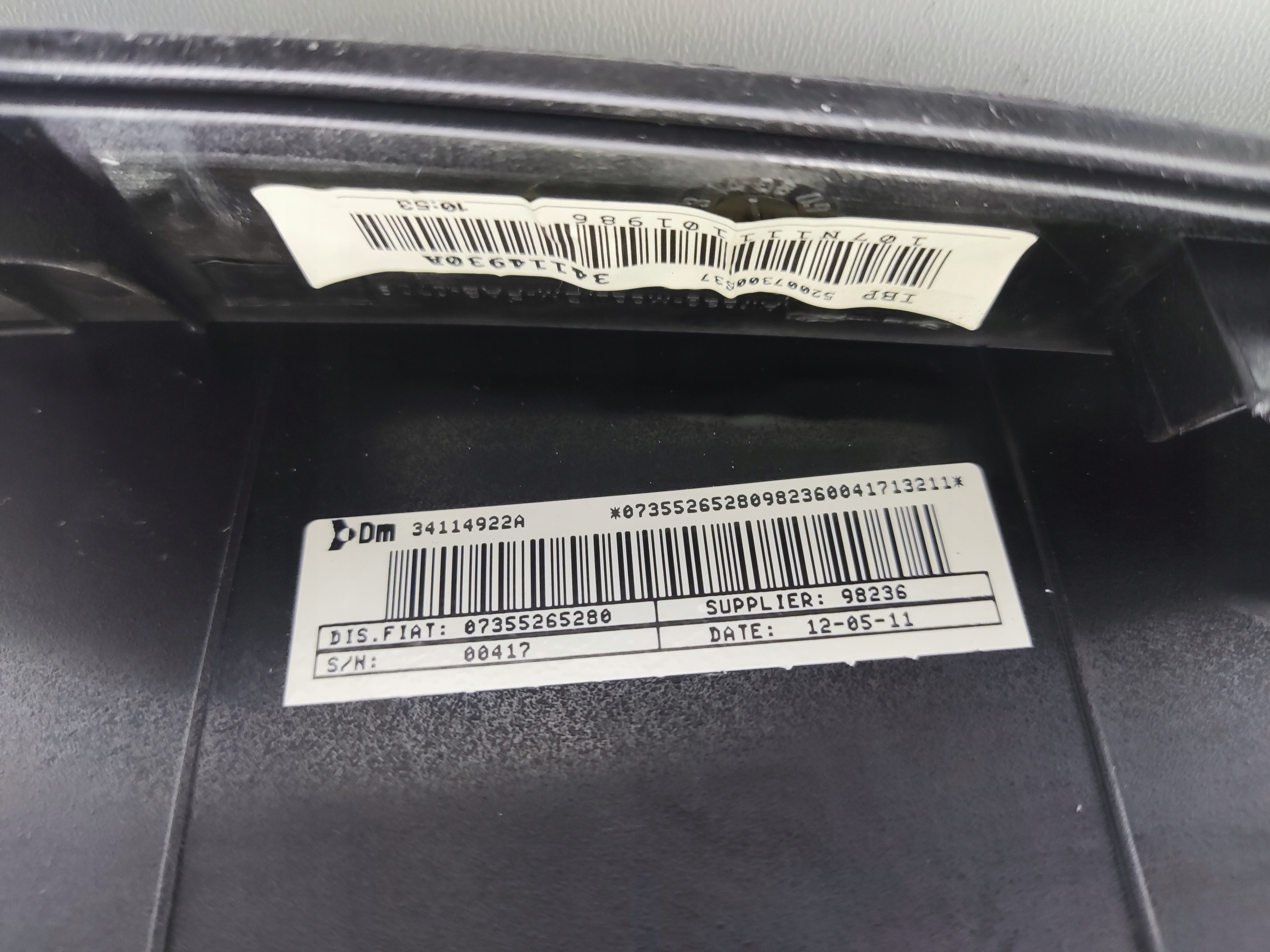 AIRBAG SPOLUJAZDCA NEMO BIPPER QUBO 07355265280 7355265280