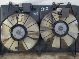 MAZDA CX7 2.3 T OBAL VENTILÁTOROV 499300-3400 MAZDA CX7 2.3 T OBAL VENTILÁTOROV 499300-3400