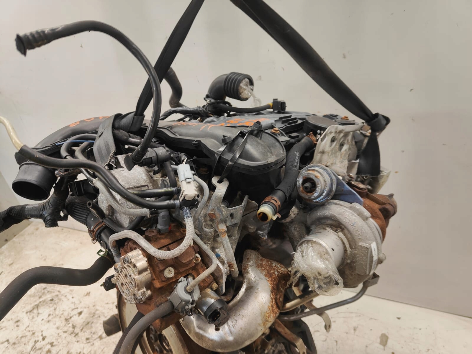 Renault nissan MOTOR 2.0 dci M9R782 vivaro QASHQAI KOMPLETNY AKO NA FOTO
