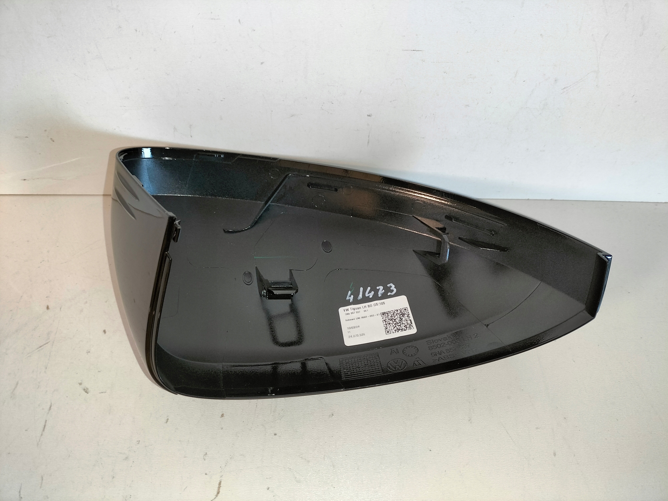 OBAL KRYT ĽAVÉHO ZRKADLA VW TIGUAN II 16-