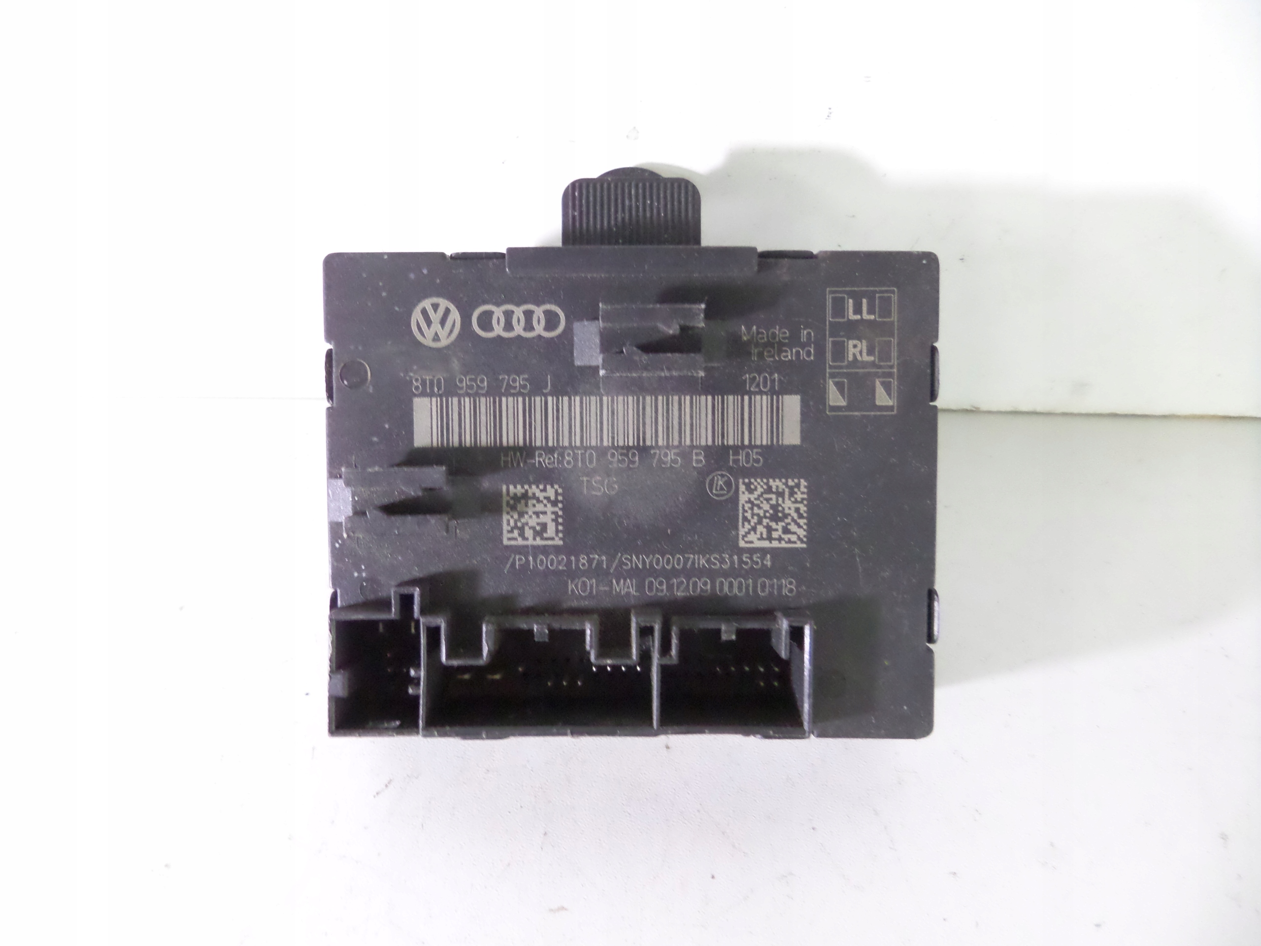 MODUL RIADIACA JEDNOTKA ZADNYCH DVERI AUDI A4 B8 07- A5 07-