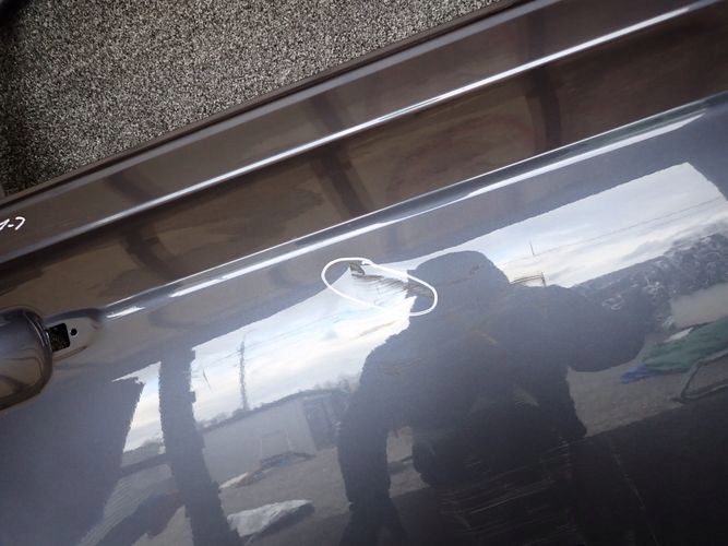 VW POLO 2G 17- PRAVE ZADNE DVERE