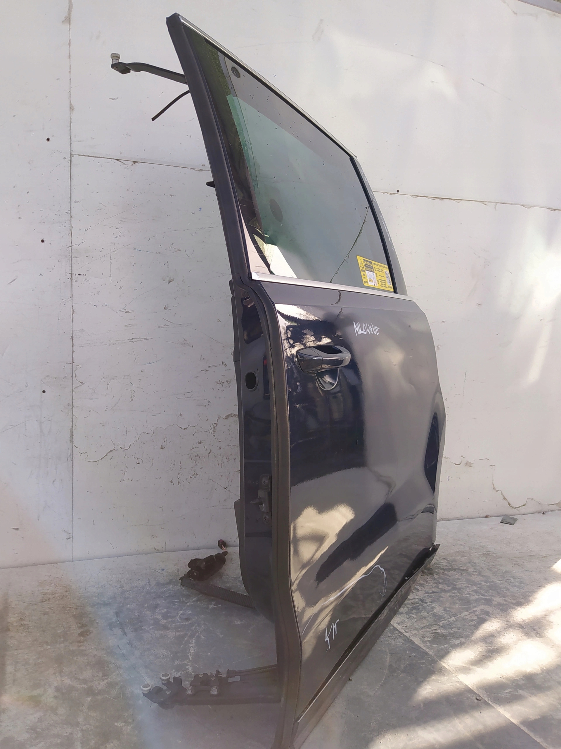 VW SHARAN 7N ALHAMBRA 010- LAVE ZADNE DVERE PRZESÓWNE