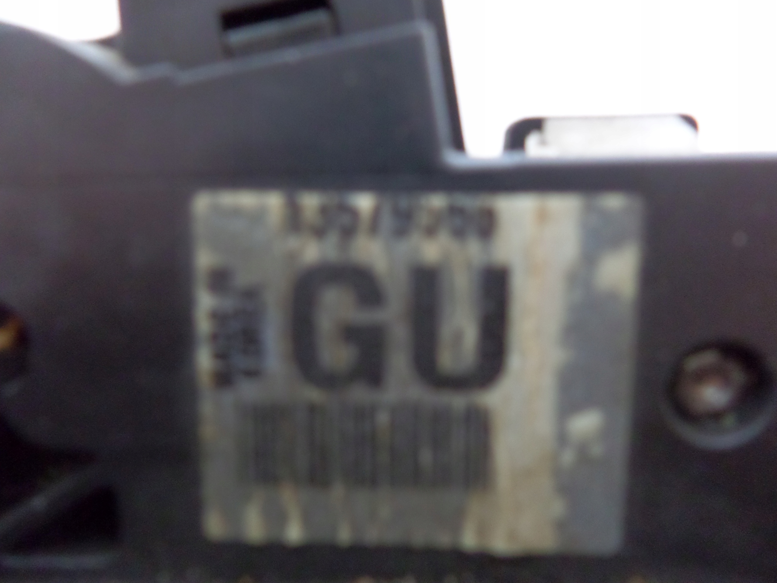 ZAMOK PRAVYCH ZADNYCH DVERI OPEL ASTRA IV J 09-