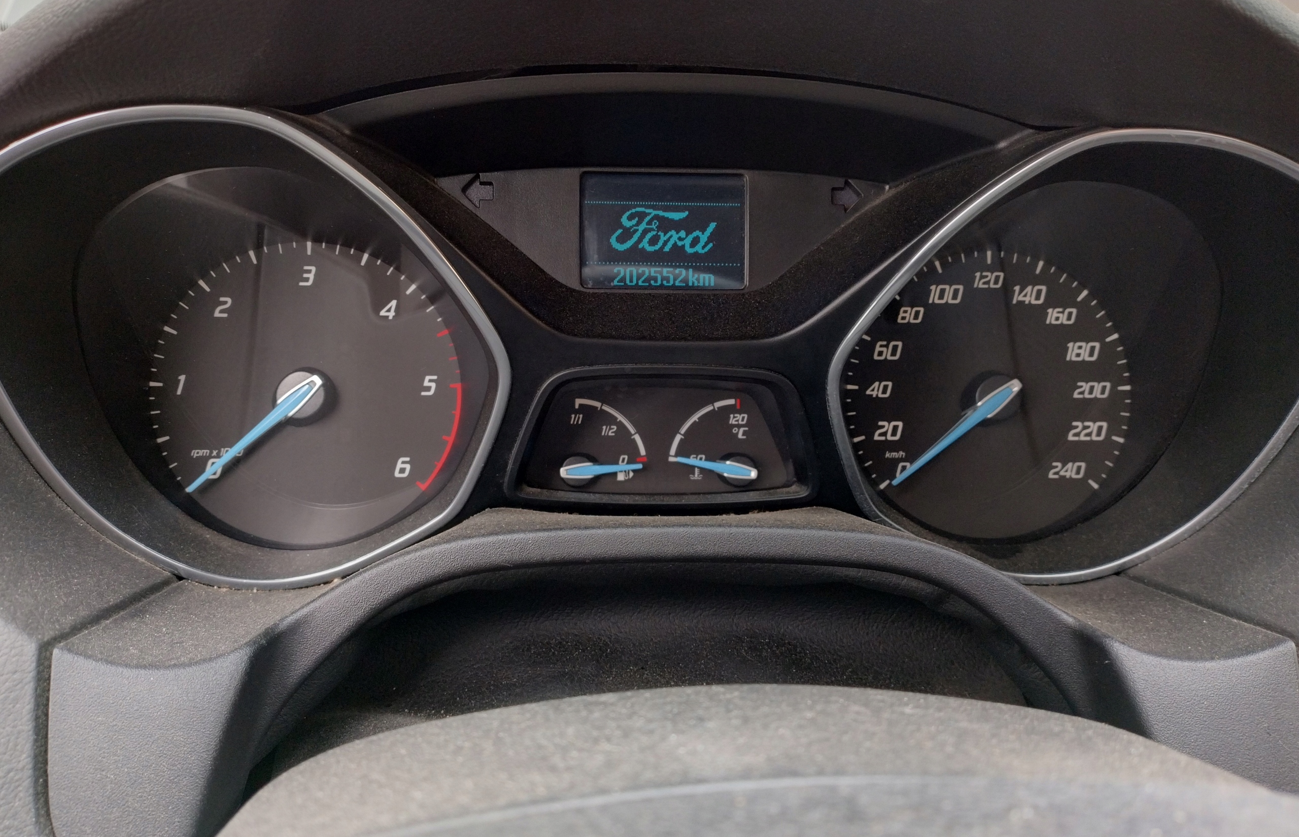 TACHOMETER BUDIKY FORD FOCUS MK3 III 1.6 TDCI BM5T-10849-CJ 2010-2014 EUROPA