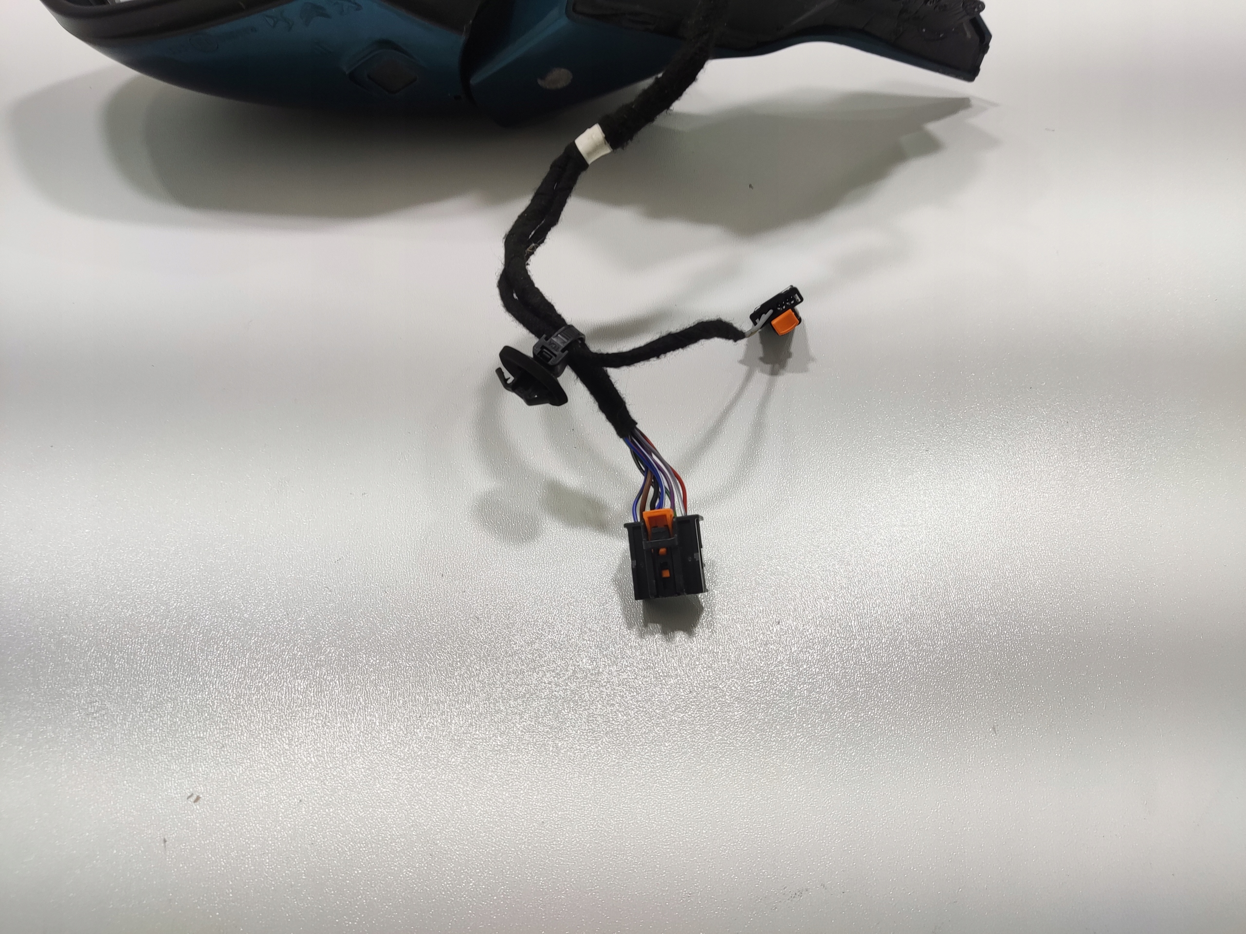 ĽAVÉ ZRKADLO ELEKTRICKÉ CITROEN DS 3 DS3 CROSSBACK 2019-2022 10 + 2 KABEL