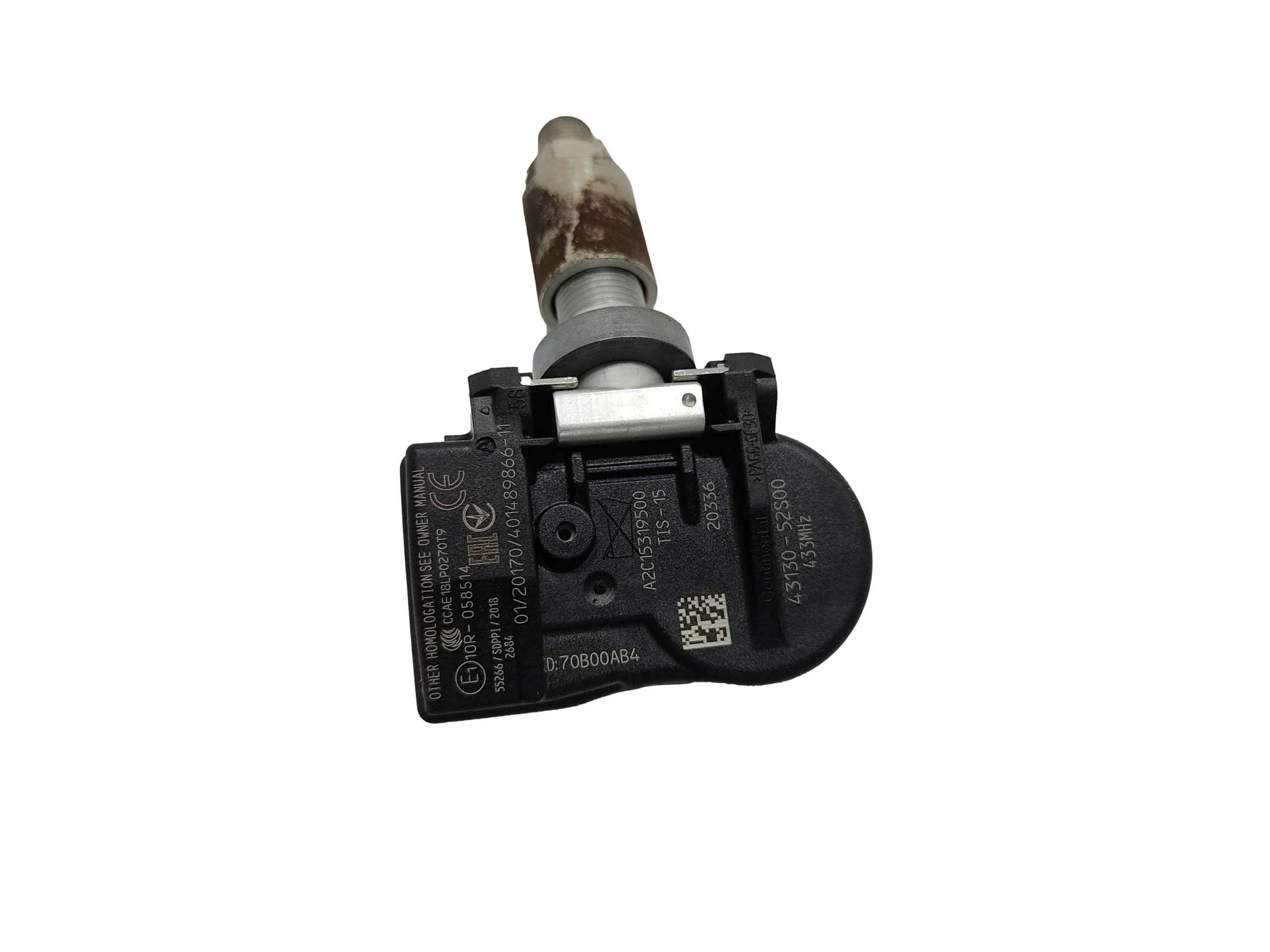 ČIDLO TLAKU PNEUMATIK OPON TMPS SUZUKI IGNIS III 43130-52S00 2020-2024