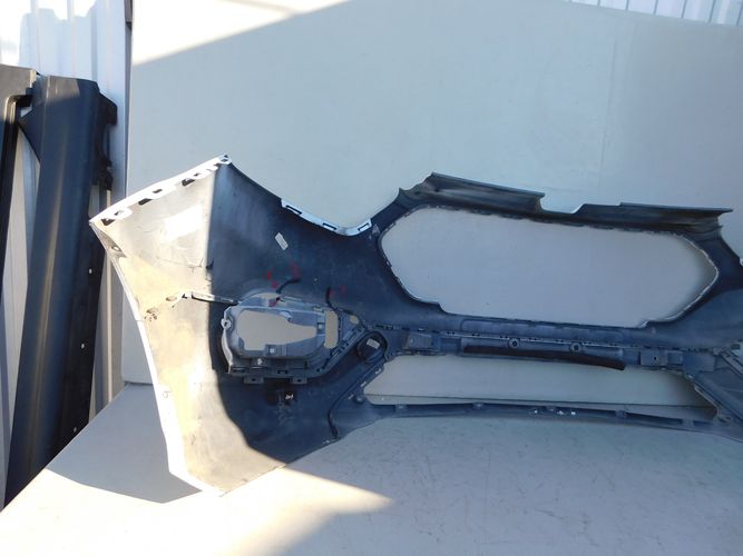 FORD TRANSIT CUSTOM LIFT 17- PREDNÝ NÁRAZNÍK