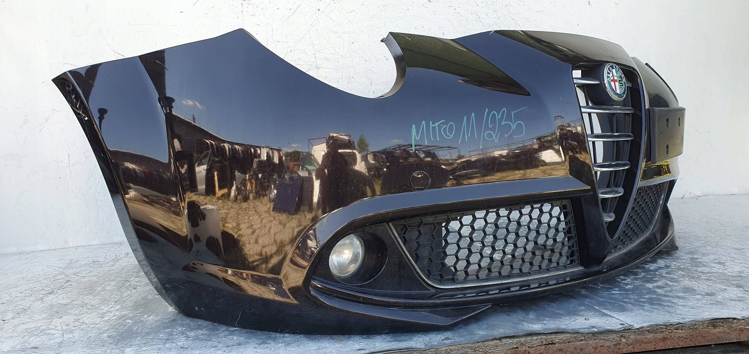Alfa Romeo Mito PREDNÝ NÁRAZNÍK
