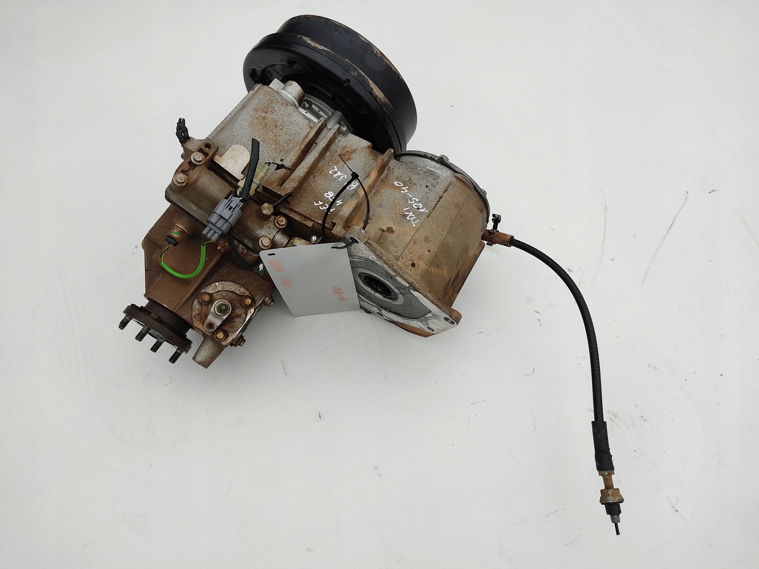 PRIDAVNA PREVODOVKA LAND ROVER DEFENDER 2.4 TDCI 2007-2014