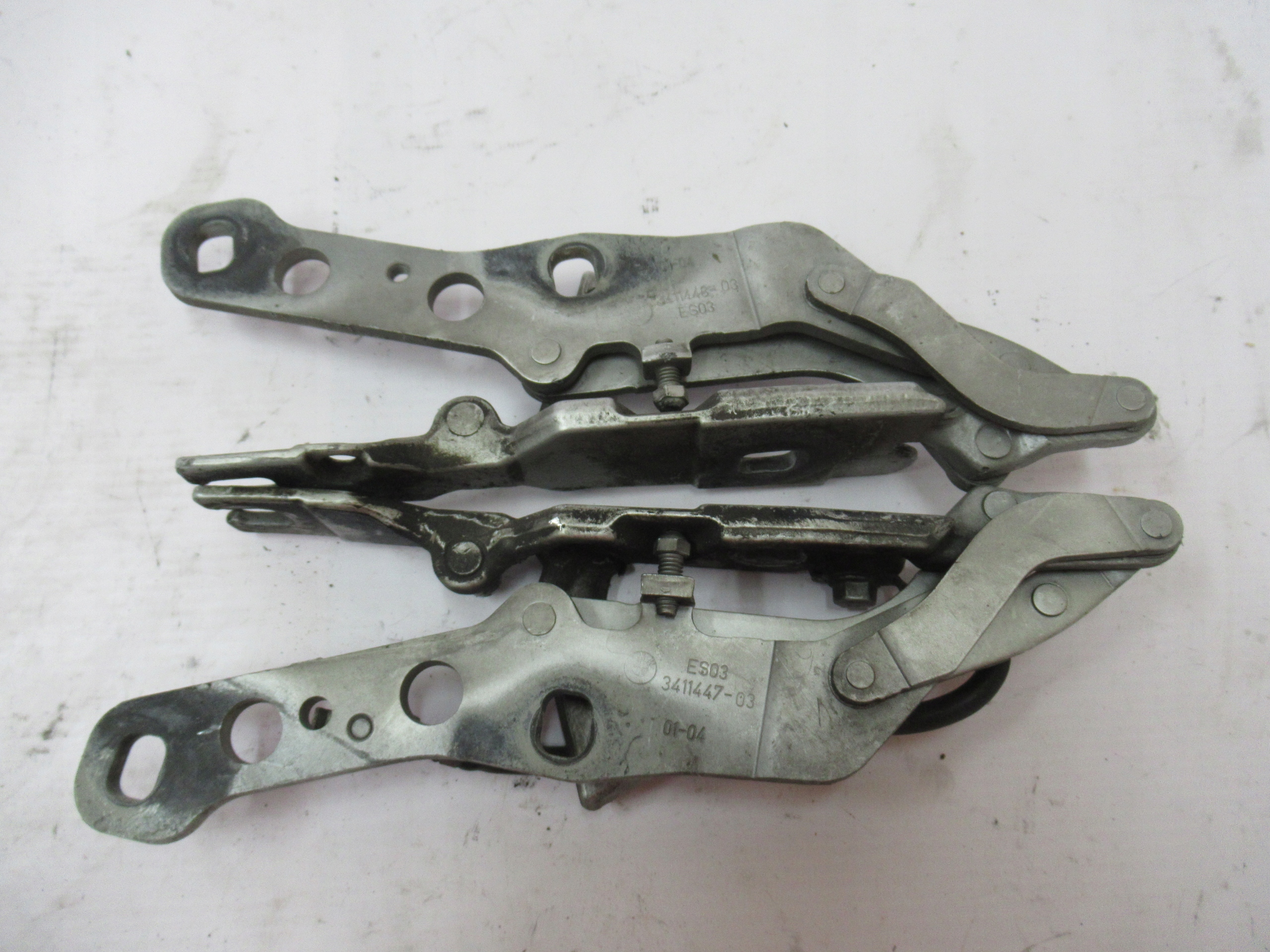 LAVY A PRAVY PANT PREDNEJ KAPOTY BMW X3 E83 3411447