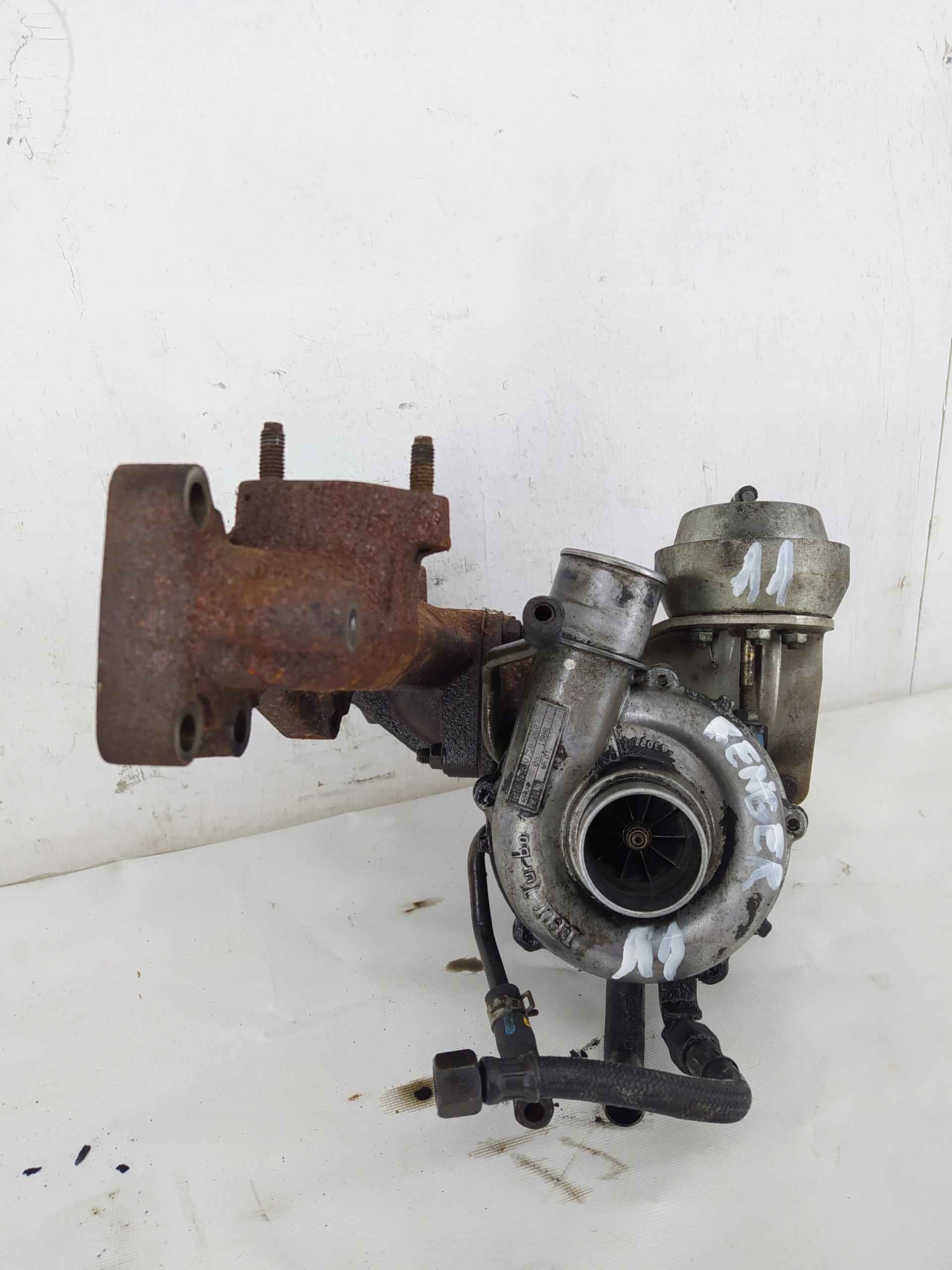 FORD RANGER 06-011 2.5 TDCI TURBO VJ380607