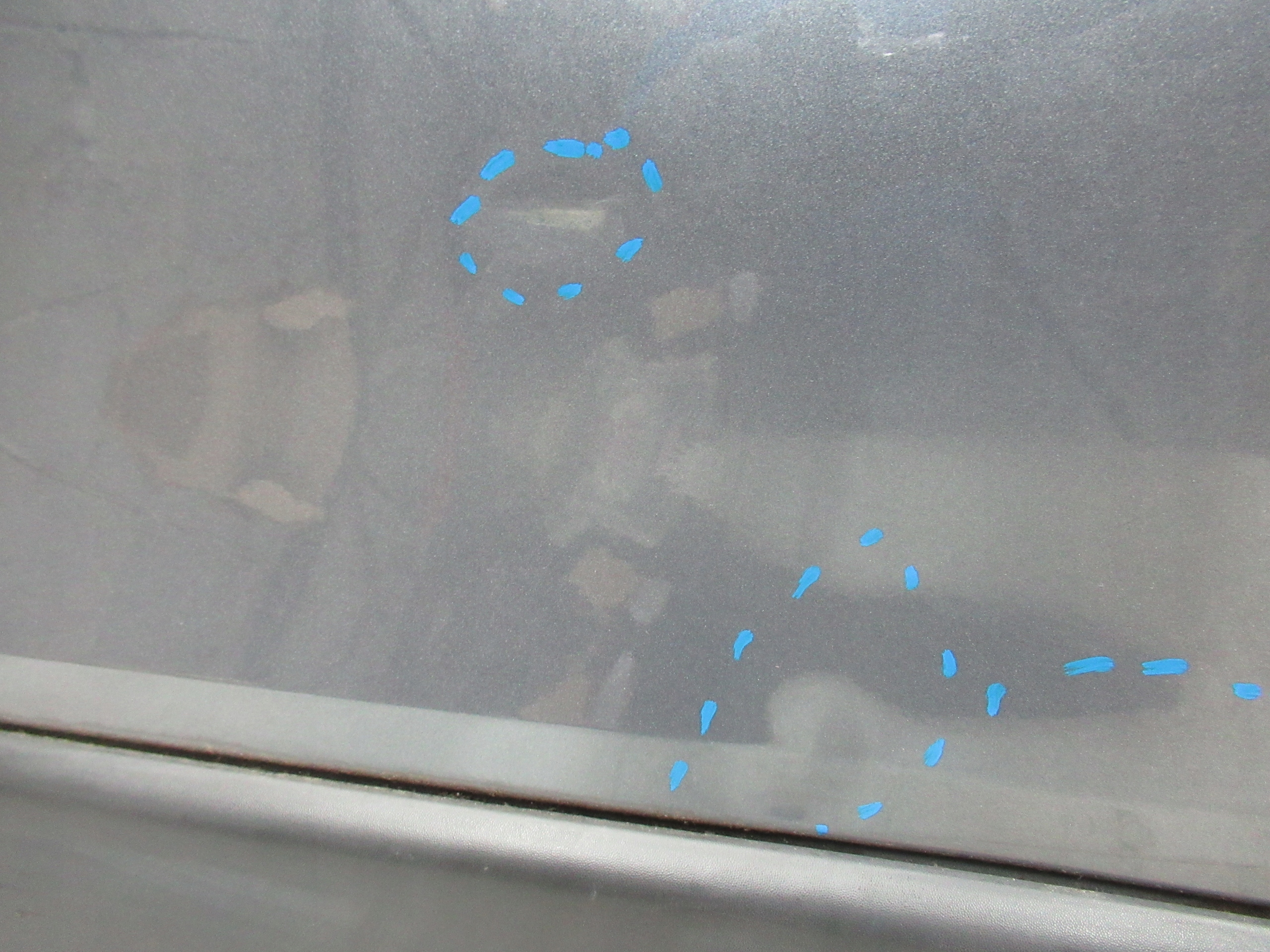 ĽAVÉ ZADNÉ DVERE CITROEN C3 PICASSO