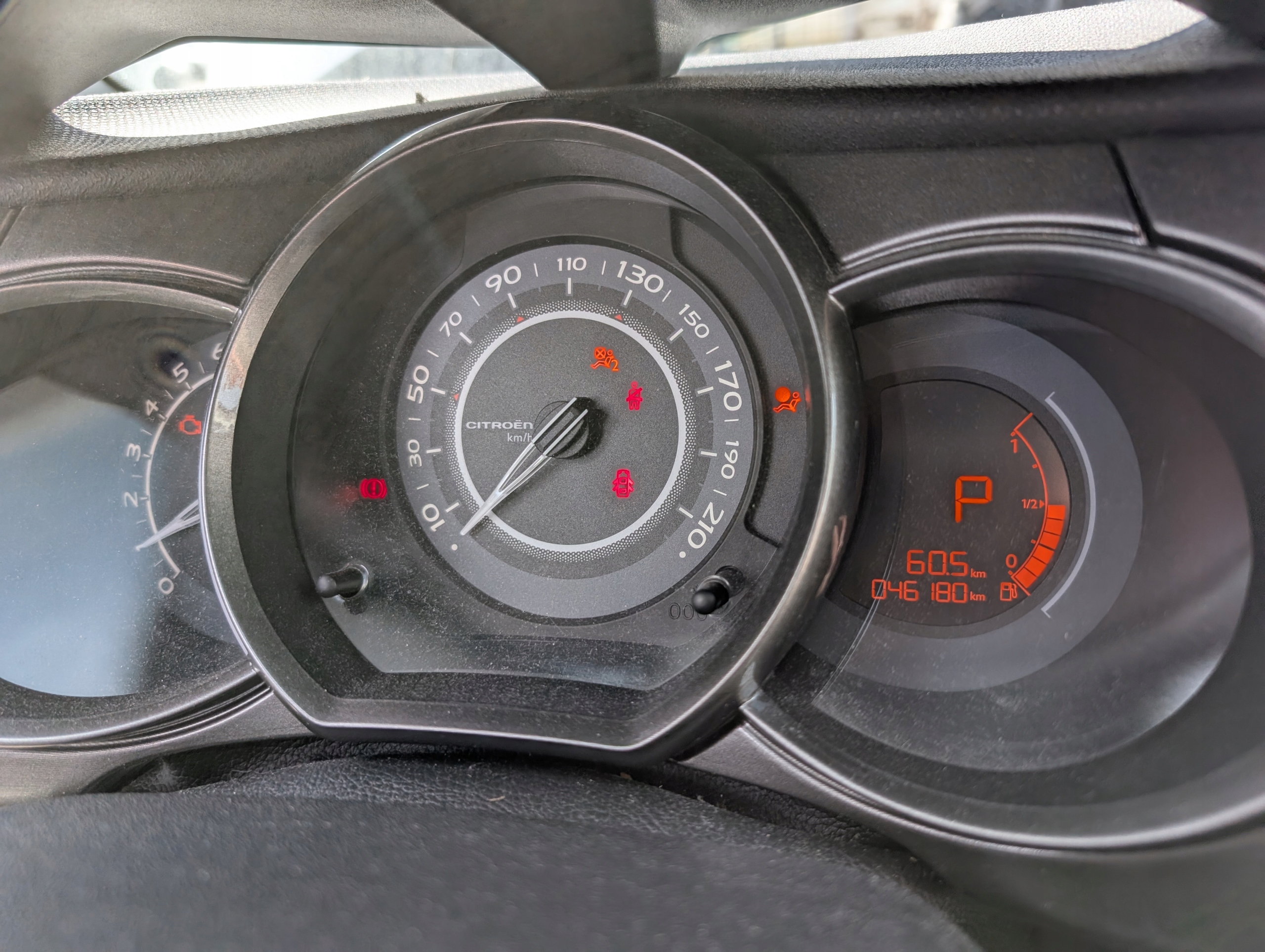 TACHOMETER BUDIKY CITROEN C3 II 1.6 VTI 2009-2013 96665881XT EUROPA