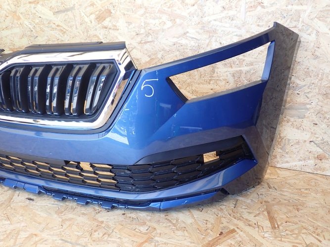 SKODA KAMIQ 19- PREDNÝ NÁRAZNÍK NASÁVANIA VZDUCHU