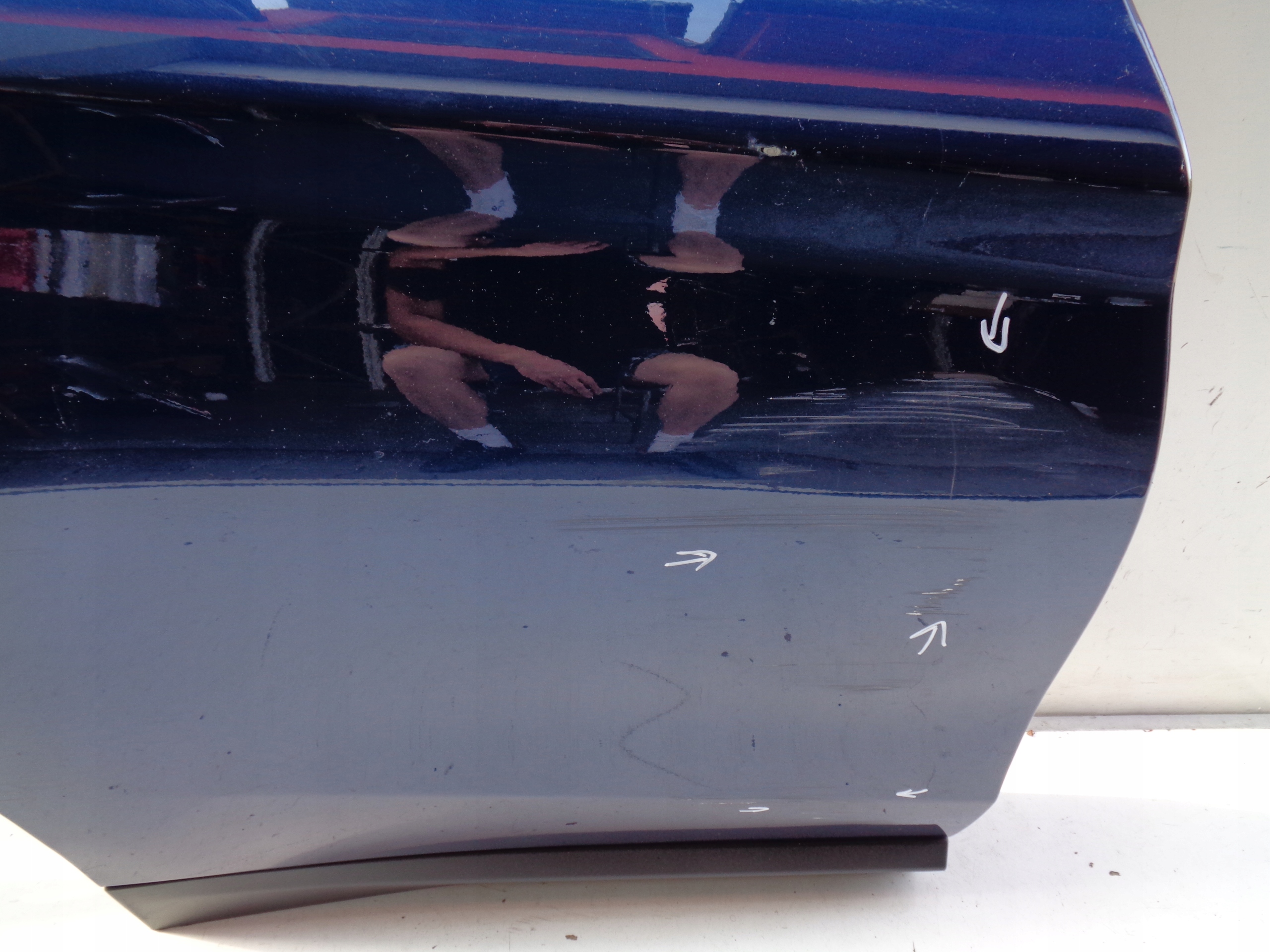 PRAVE ZADNE DVERE BMW X1 F48 15- NR 36208