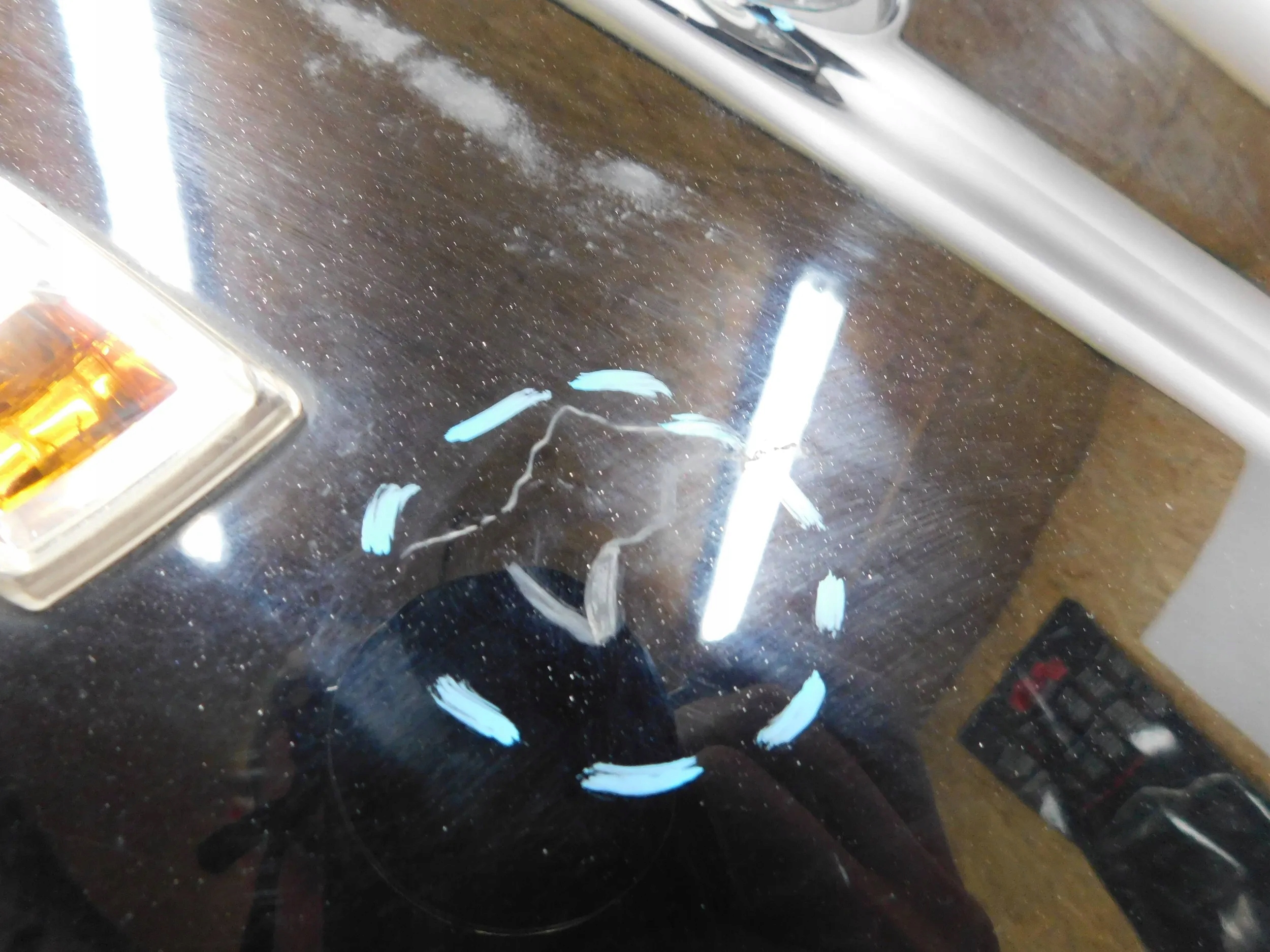 BLATNIK PREDNÝ PRAVY OPEL CORSA D