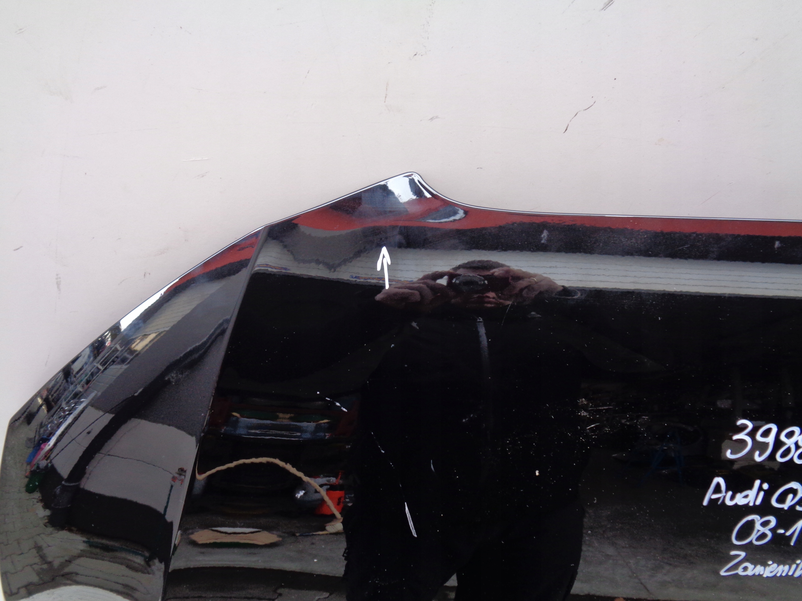 PREDNÁ KAPOTA AUDI Q5 8R 8R0 08-12 NR 39888