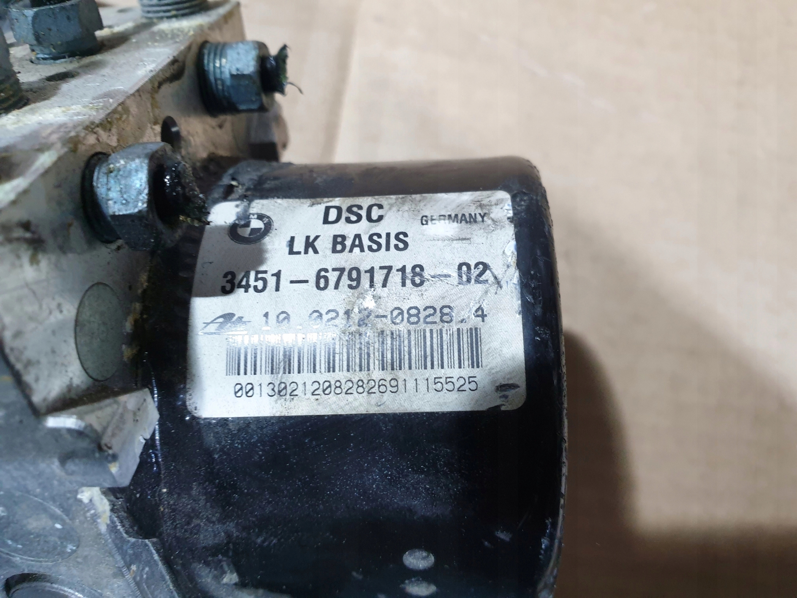 BMW f20 KOCKA ABS 6791718