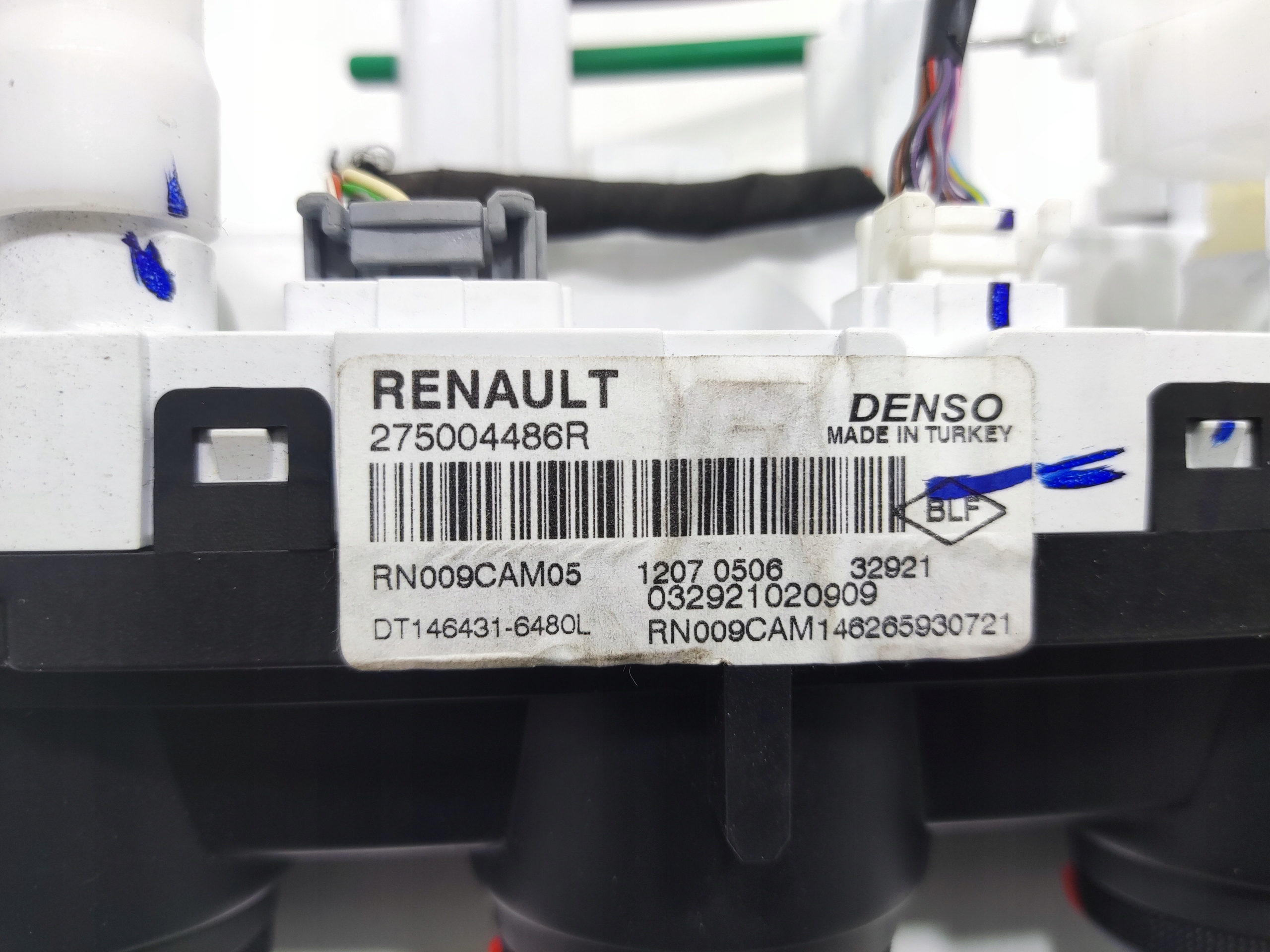 OVLADANIE KURENIA RENAULT CLIO V 275004486R 2019-2024