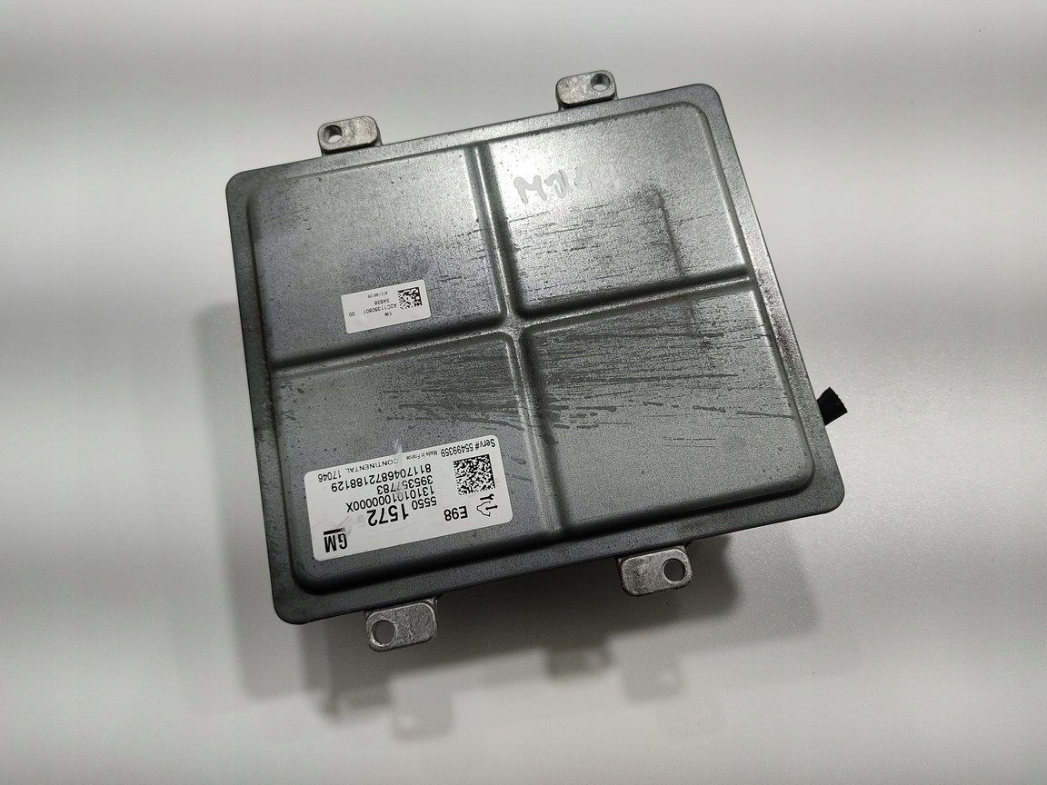 RIADIACA JEDNOTKA MOTORA OPEL MOKKA X I A 1.6 CDTI 55501572 2016-2019