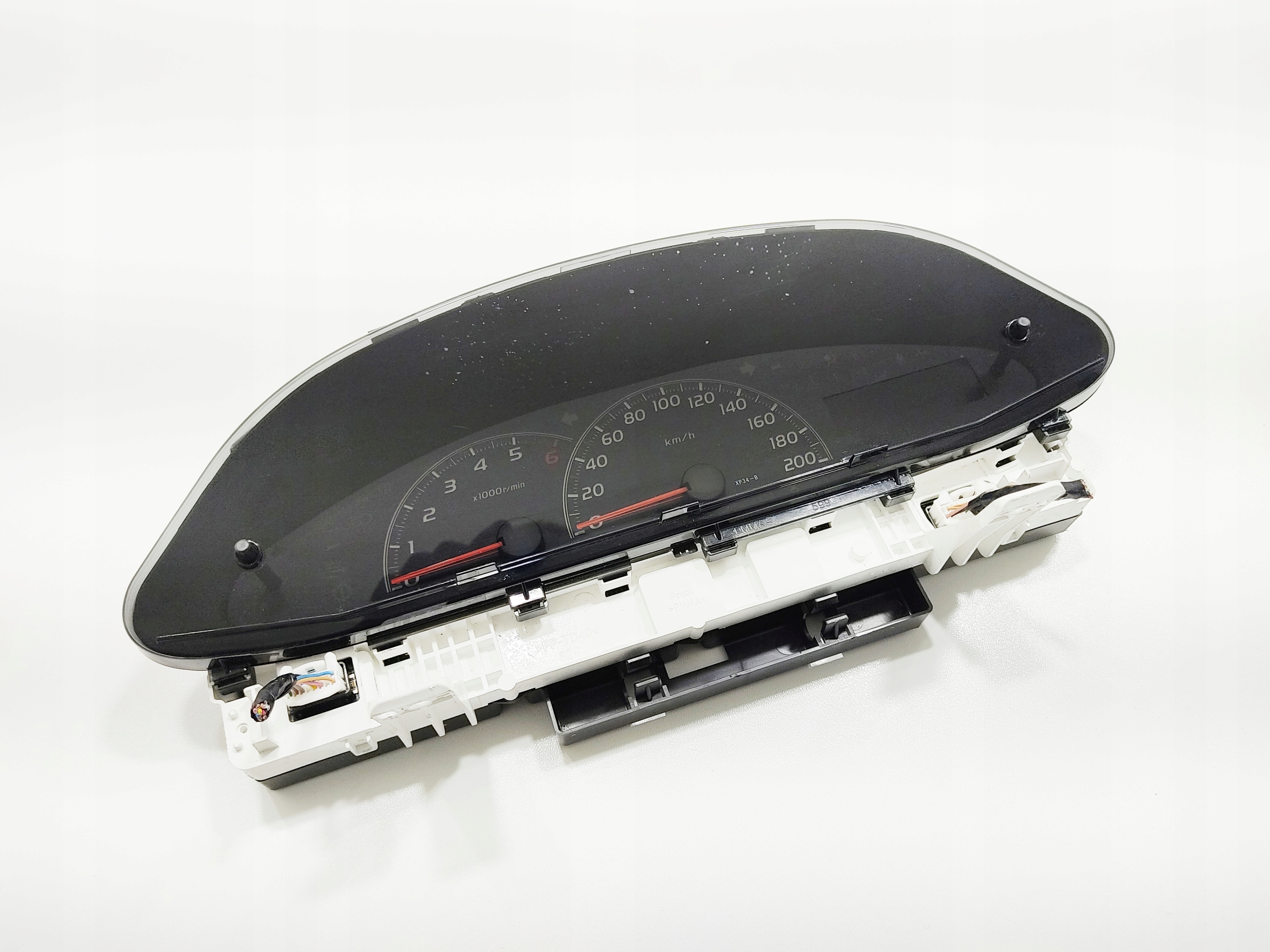 TACHOMETER BUDIKY YARIS II 1.4 D4D 83800-0DG40 EUROPA 09-12