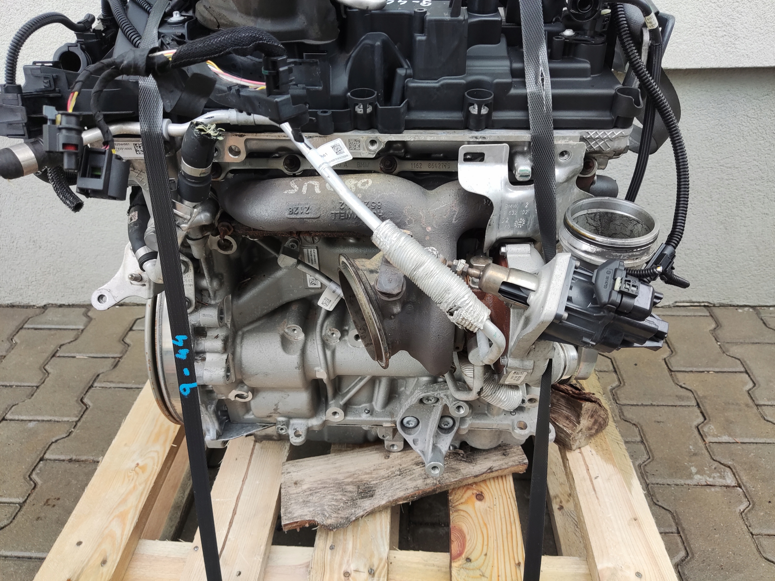 KOMPLETNÝ MOTOR TURBO MINI F57 2.0i B48A20F 2018-2021