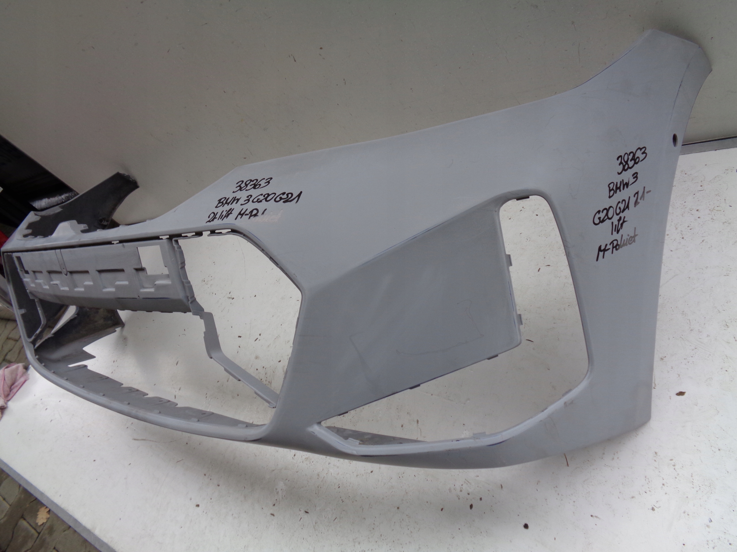 PREDNÝ NÁRAZNÍK BMW 3 G20 G21 LIFT M-PAKET NR 38363