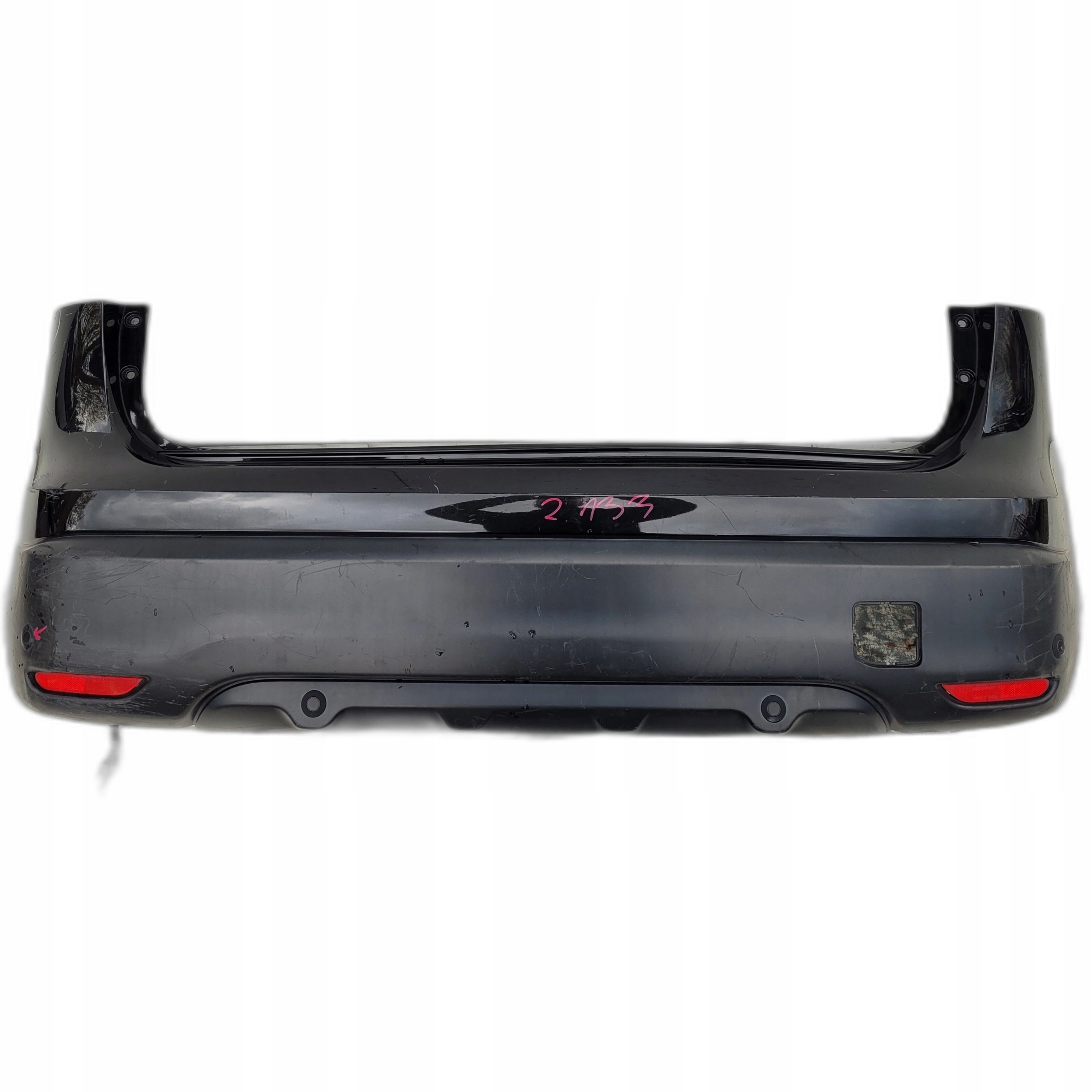 NISSAN QASHQAI II J11 NÁRAZNÍK PDC ZADNÝ NÁRAZNÍK