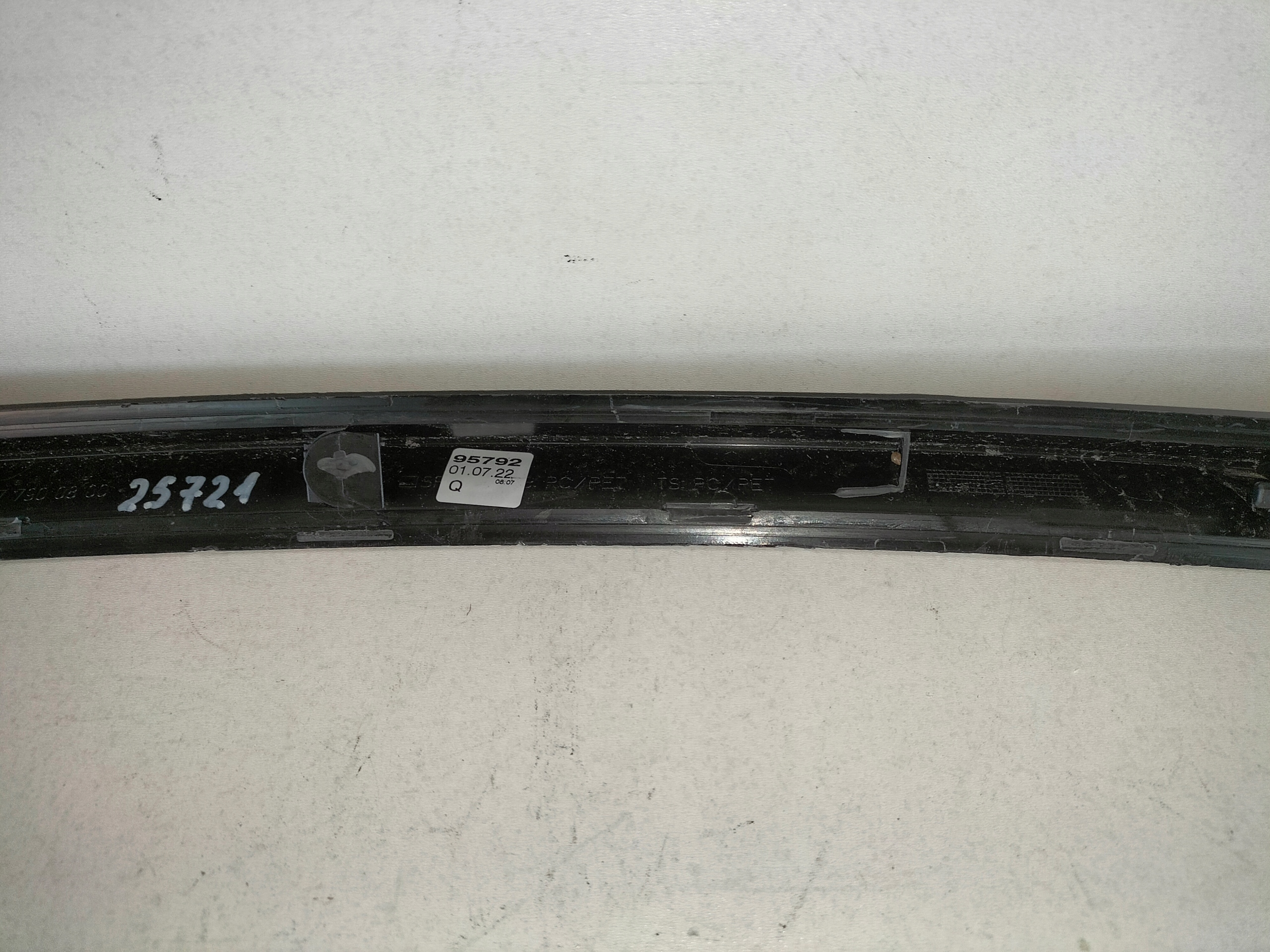 SPOJLER ZADNEJ KAPOTY MERCEDES EQS V297 21-