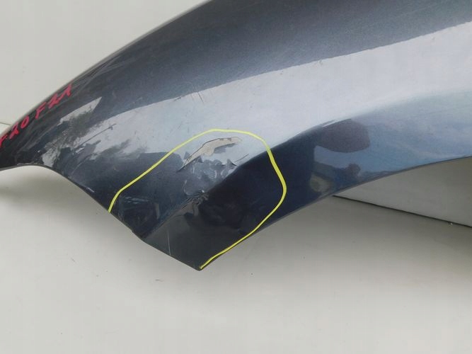 BMW F20 F21 1 ĽAVÝ PREDNÝ BLATNÍK