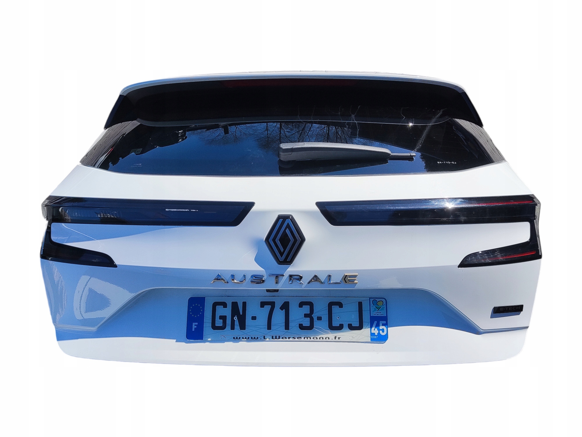 ZADNÁ KAPOTA + SKLO RENAULT AUSTRAL 2022-2025