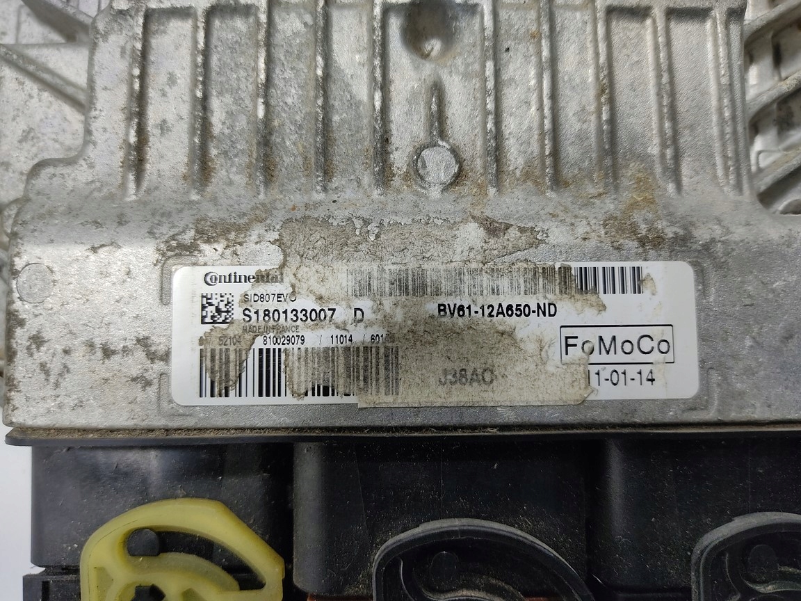 RIADIACA JEDNOTKA MOTORA FORD FOCUS MK3 III 1.6 TDCI BV61-12A650-ND 10-14